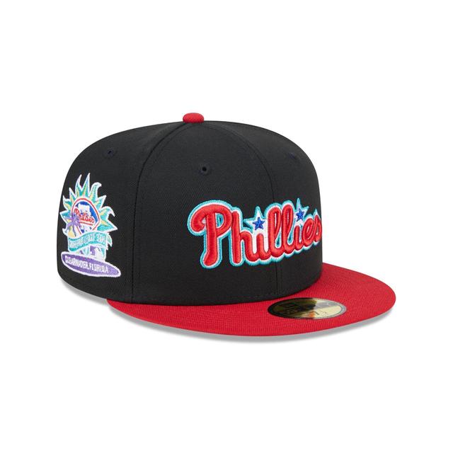 Philadelphia Phillies Retro Spring Training 59FIFTY Fitted Hat Male Product Image