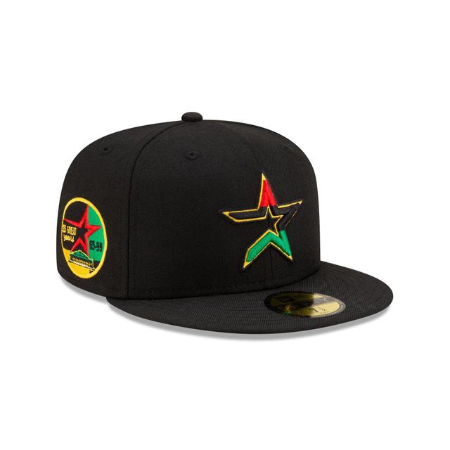 Just Caps Freedom Day Houston Astros 59FIFTY Fitted Hat Male Product Image