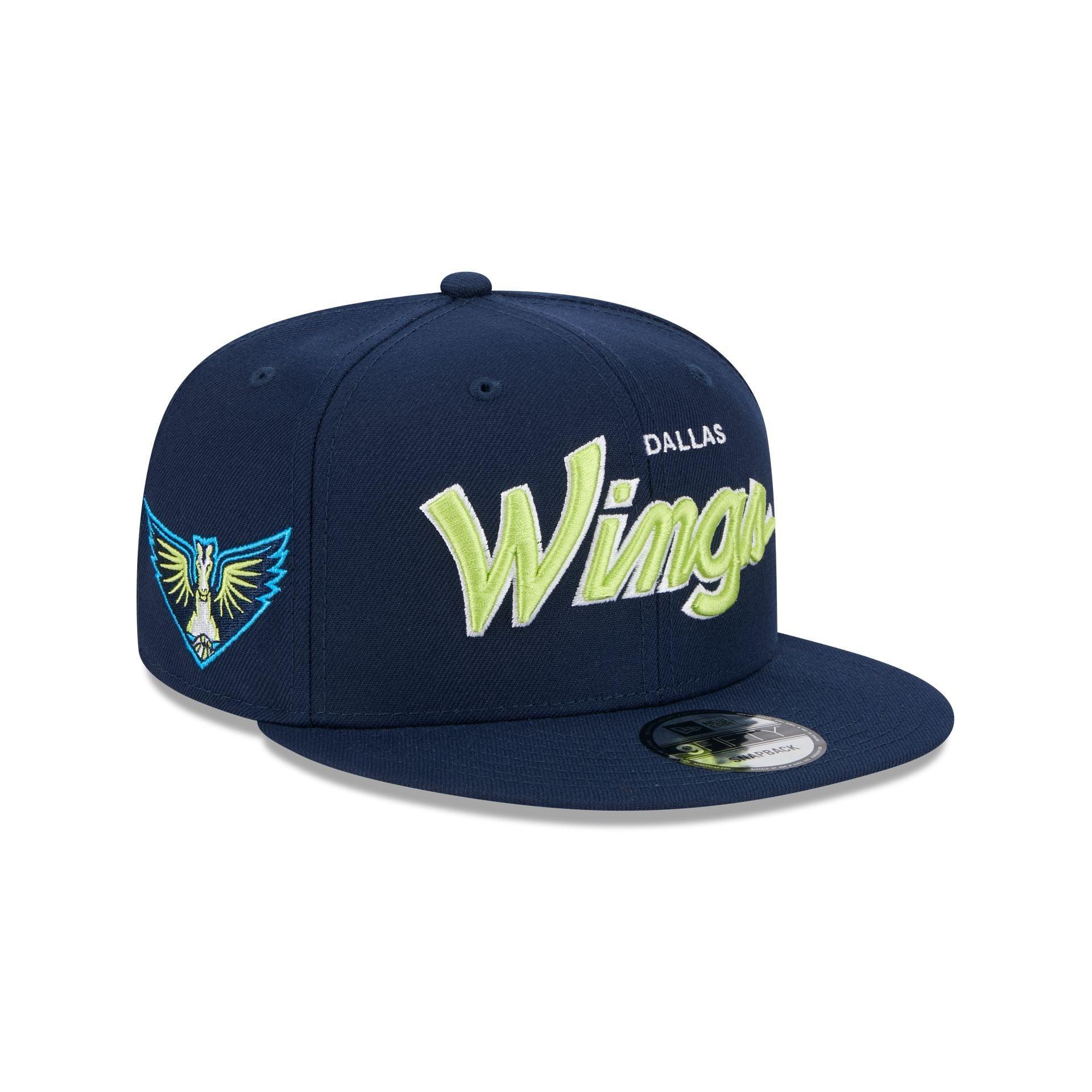 Dallas Wings Script 9FIFTY Snapback Hat Male Product Image