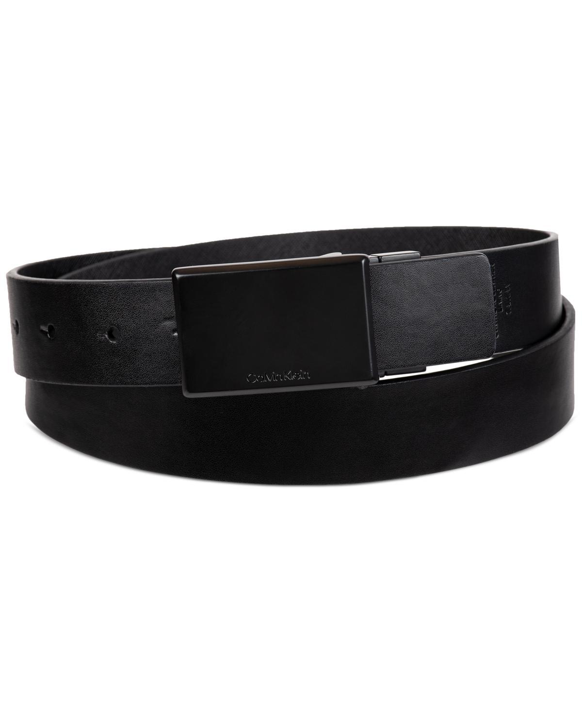 Calvin Klein Mens Reversible Belt - Black Product Image