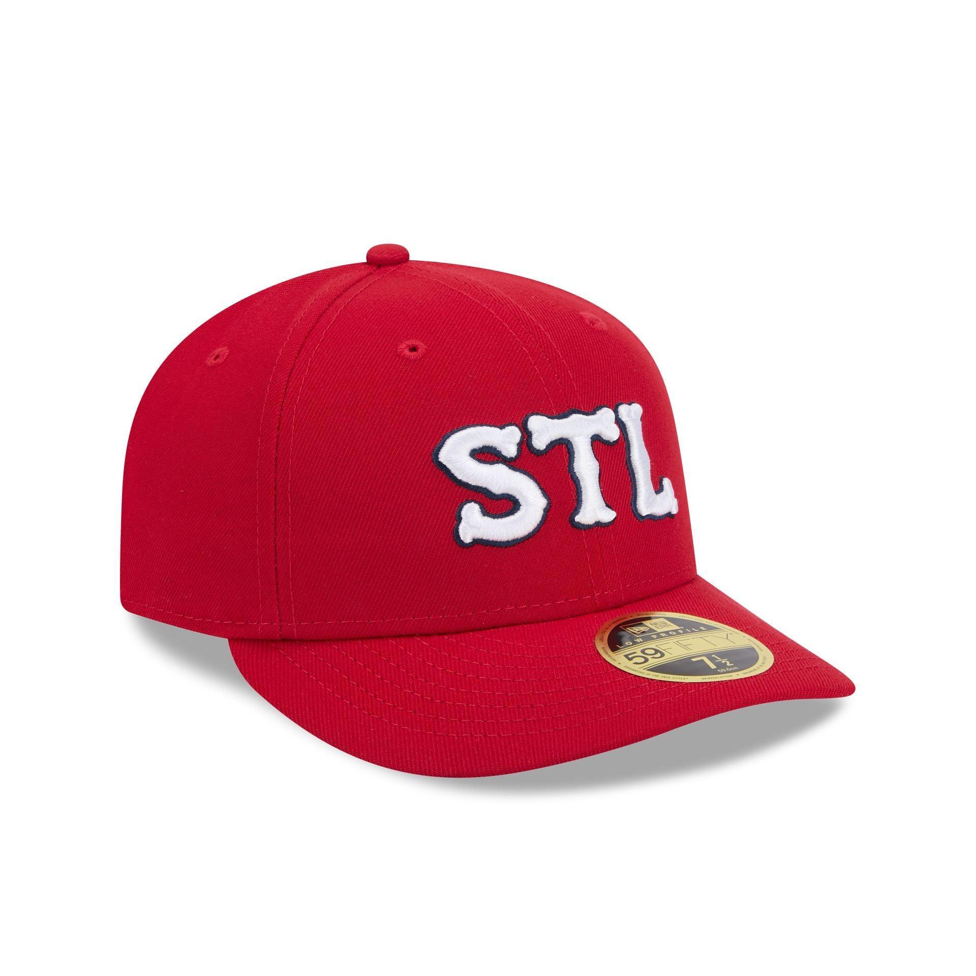 St. Louis Cardinals City Connect Low Profile 59FIFTY Fitted Hat Male Product Image