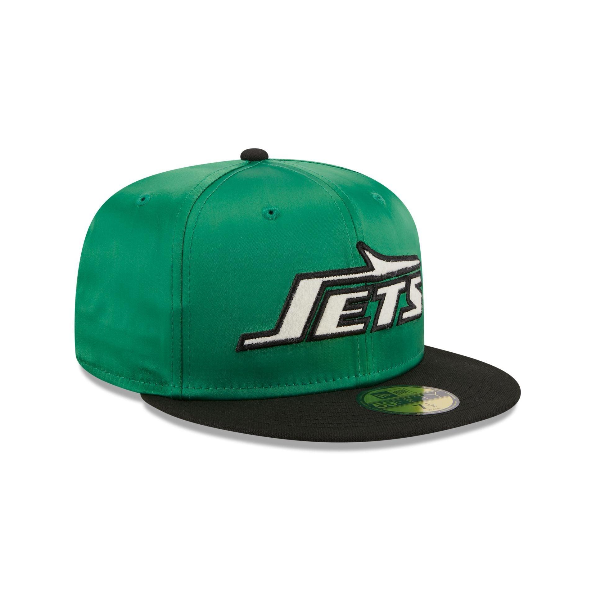 New York Jets Satin 59FIFTY Fitted Hat Male Product Image