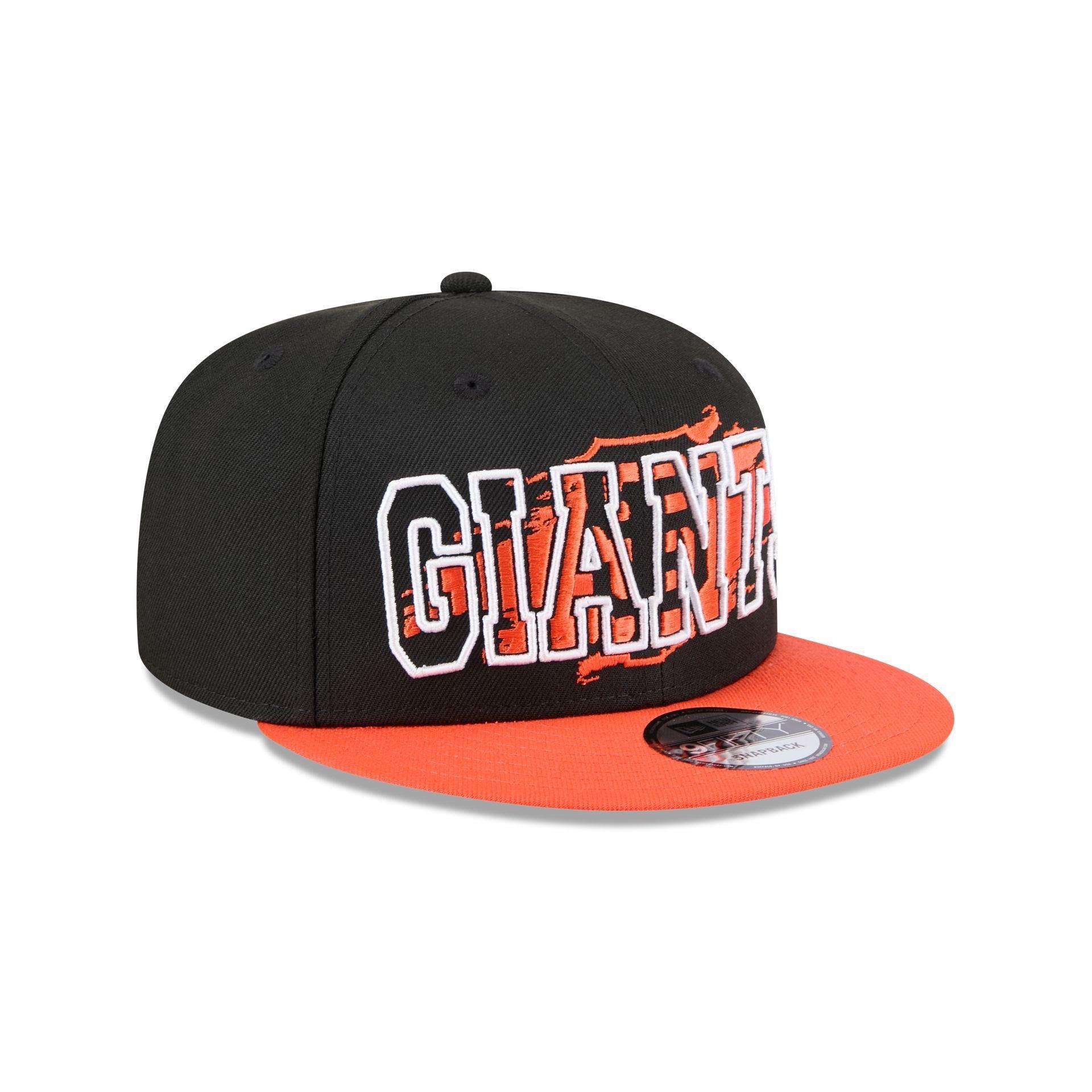 San Francisco Giants Splatter 9FIFTY Snapback Hat Male Product Image