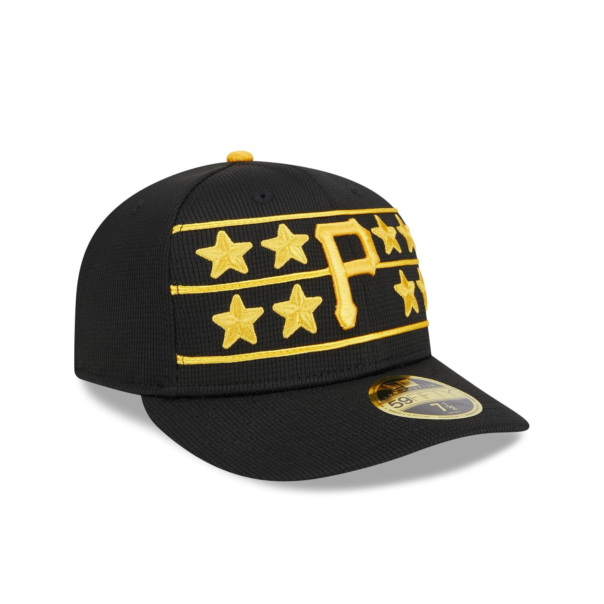 Pittsburgh Pirates 2024 Batting Practice Low Profile 59FIFTY Fitted Hat Male Product Image