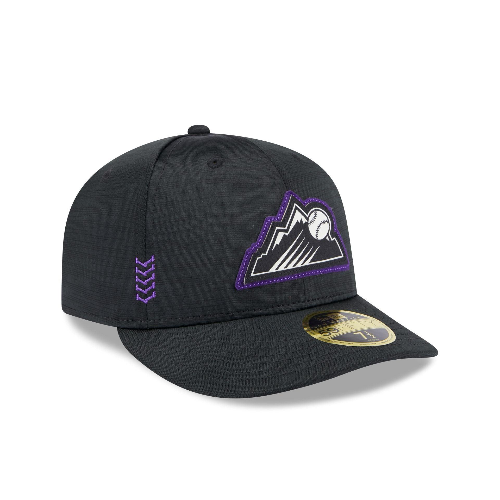 Colorado Rockies 2024 Clubhouse Low Profile 59FIFTY Fitted Hat Male Product Image