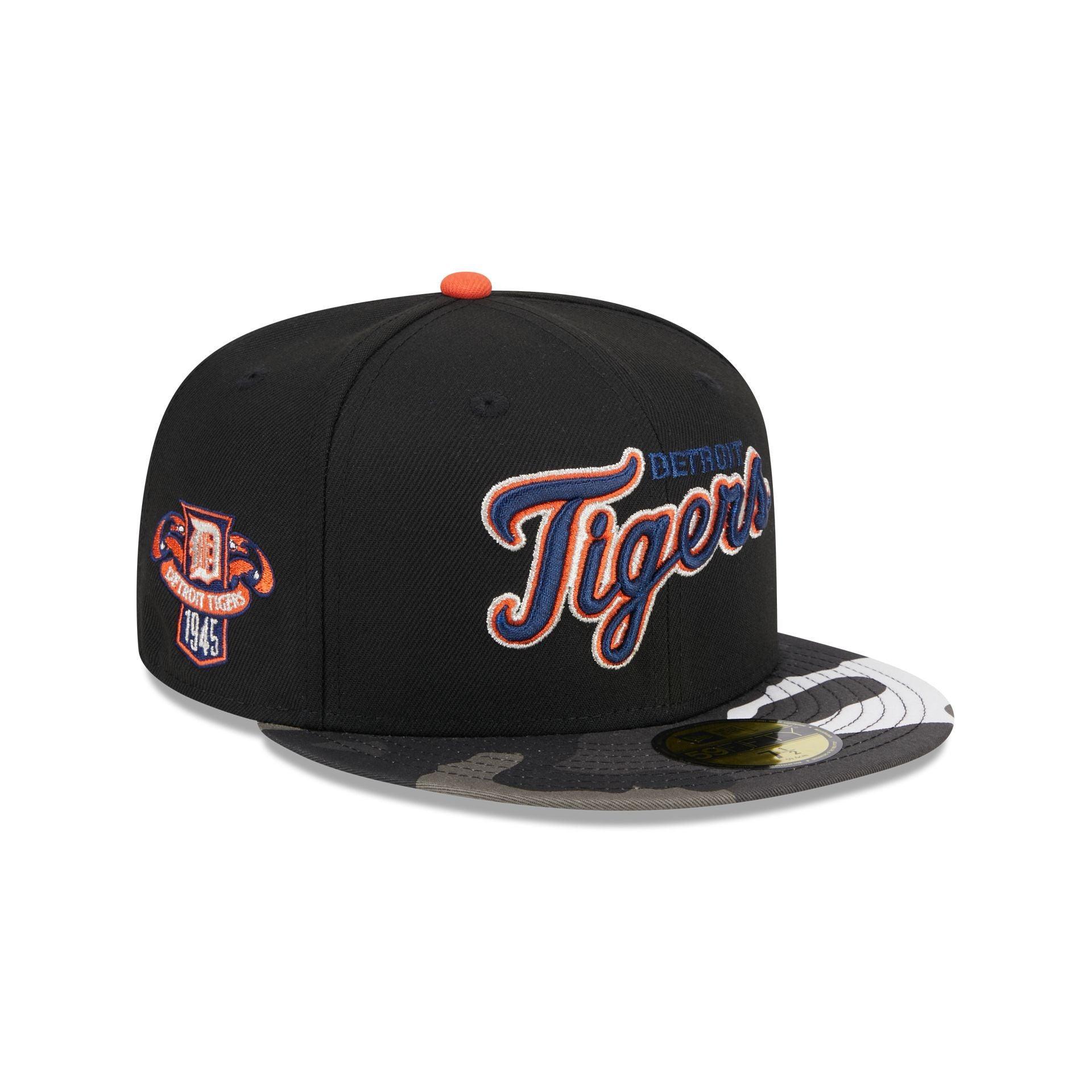 Detroit Tigers Metallic Camo 59FIFTY Fitted Hat Male Product Image