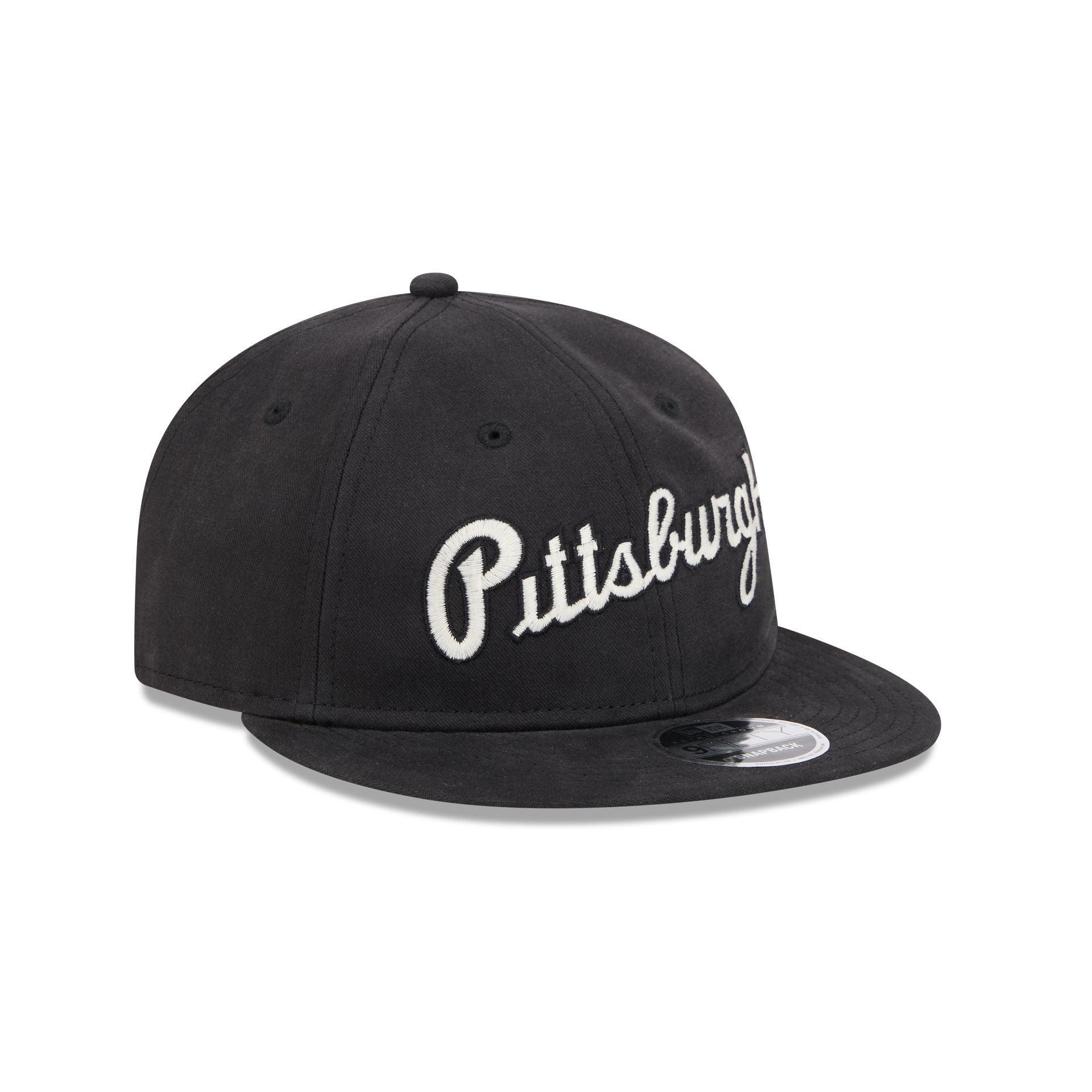 Pittsburgh Pirates Vintage Retro Crown 9FIFTY Snapback Hat Male Product Image