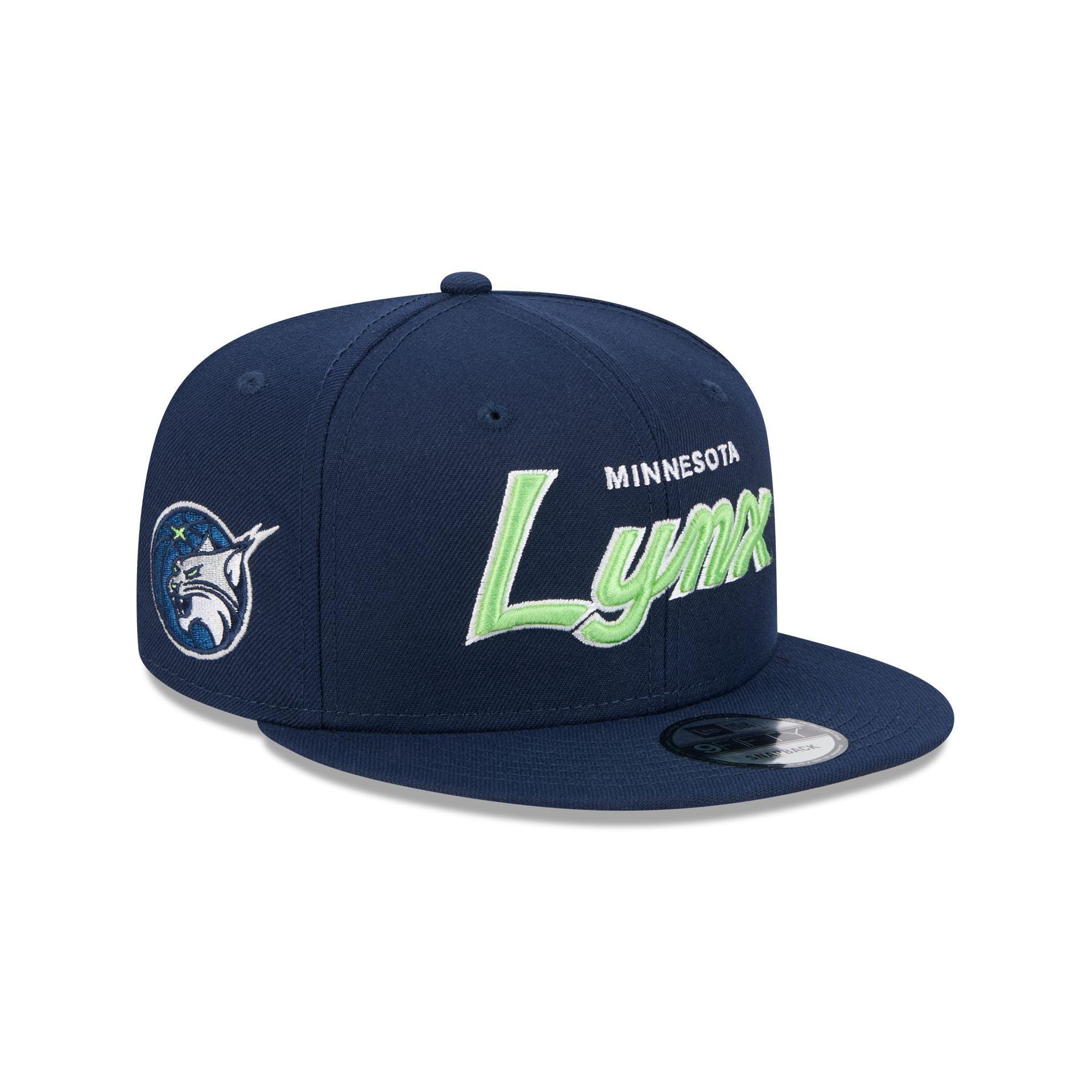 Minnesota Lynx Script 9FIFTY Snapback Hat Male Product Image