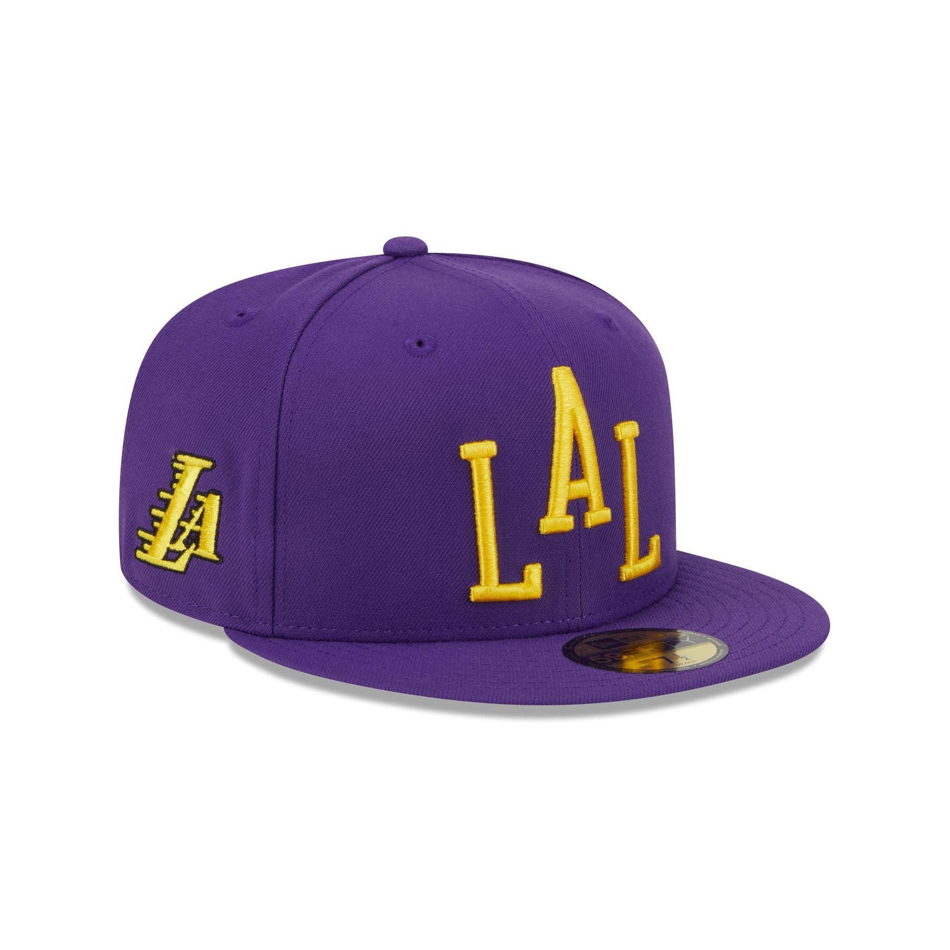 Los Angeles Lakers 2023 City Edition Alt 59FIFTY Fitted Hat Male Product Image