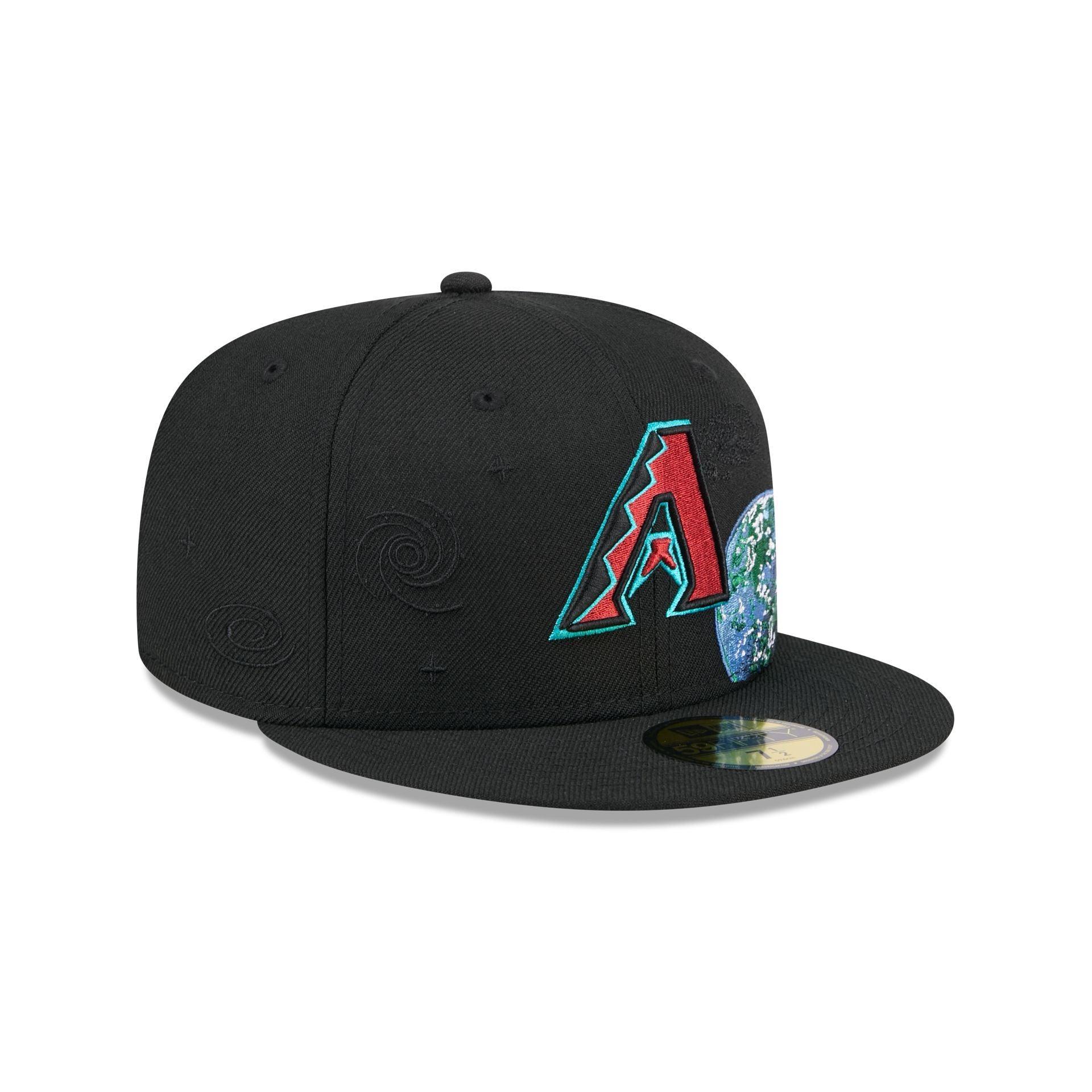 Arizona Diamondbacks Global 59FIFTY Fitted Hat Male Product Image