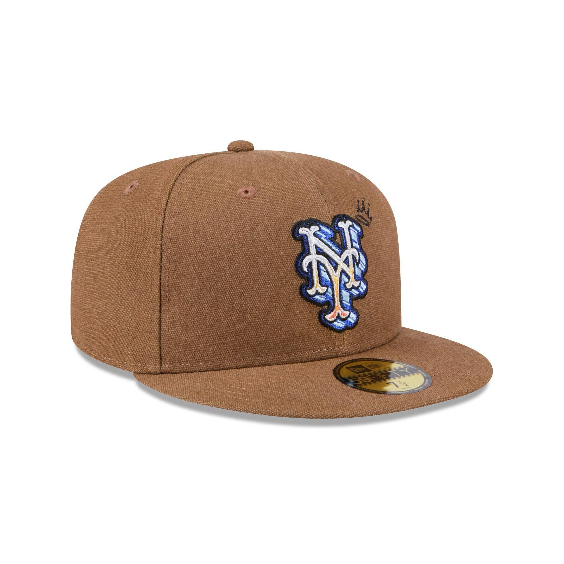 New York Mets Logo Scribble 59FIFTY Fitted Hat Male Product Image