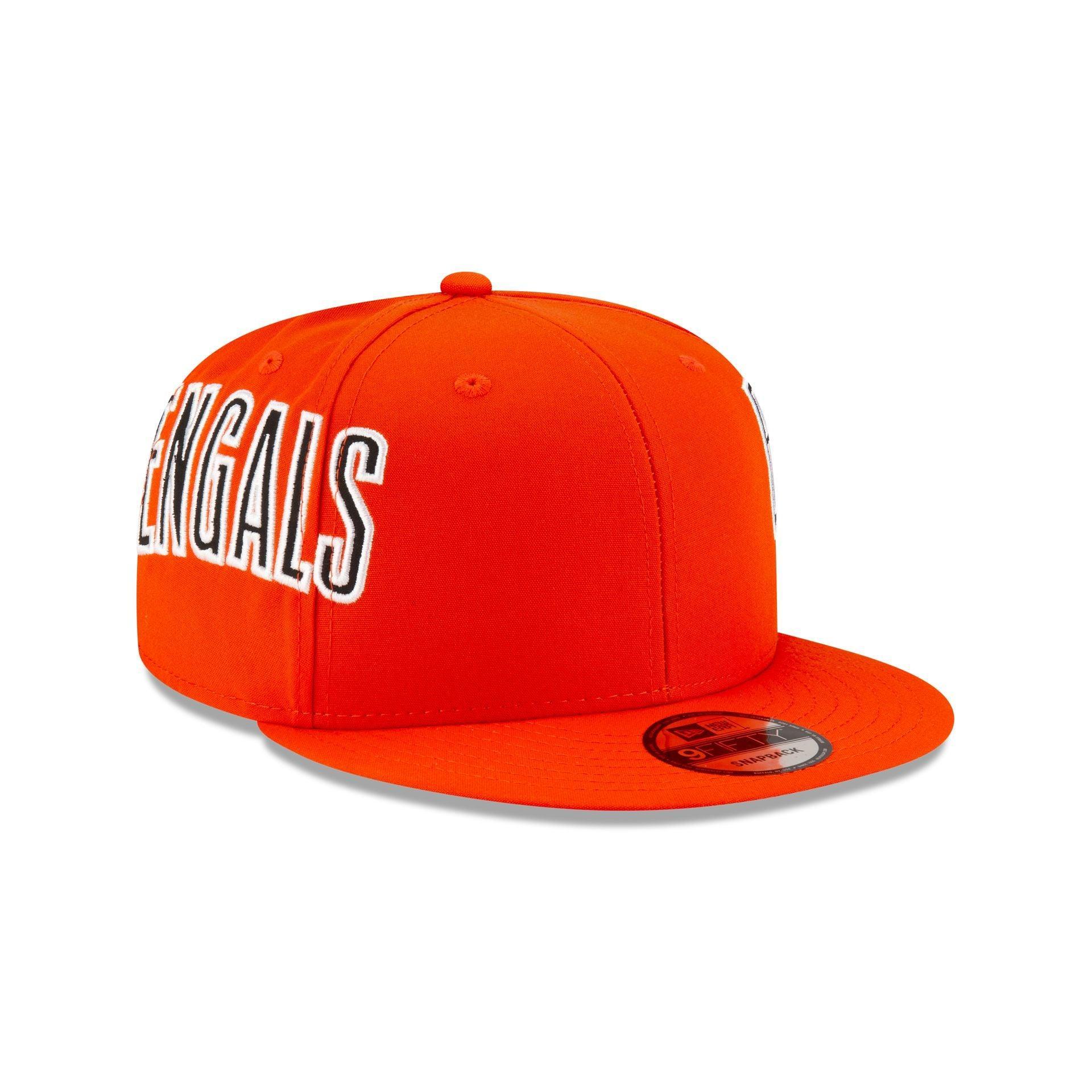 Cincinnati Bengals Historic Helmet Pack 9FIFTY Snapback Hat Male Product Image