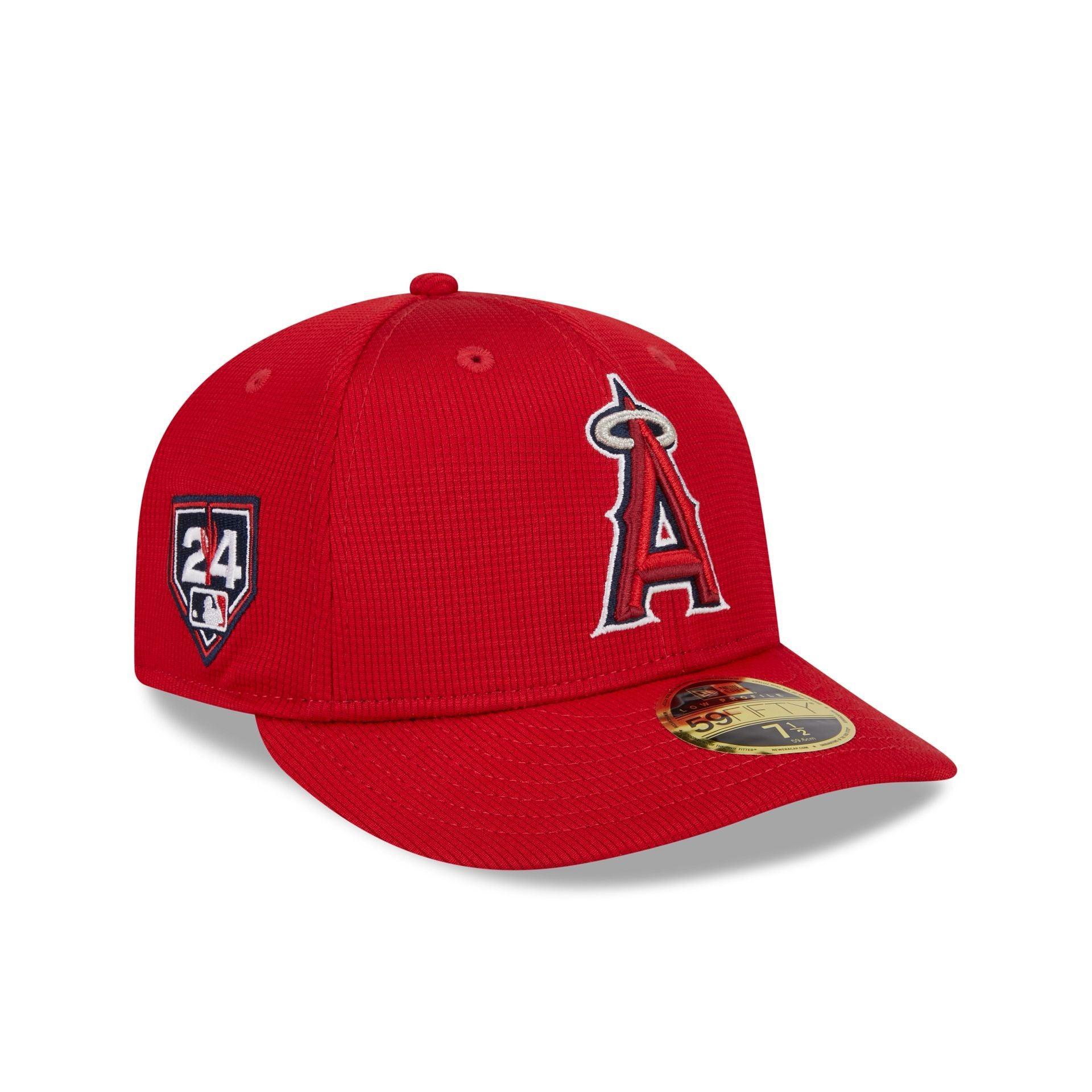 Los Angeles Angels 2024 Spring Training Low Profile 59FIFTY Fitted Hat Male Product Image