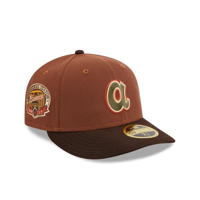 Arizona Diamondbacks Vintage Gold Low Profile 59FIFTY Fitted Hat Male Product Image