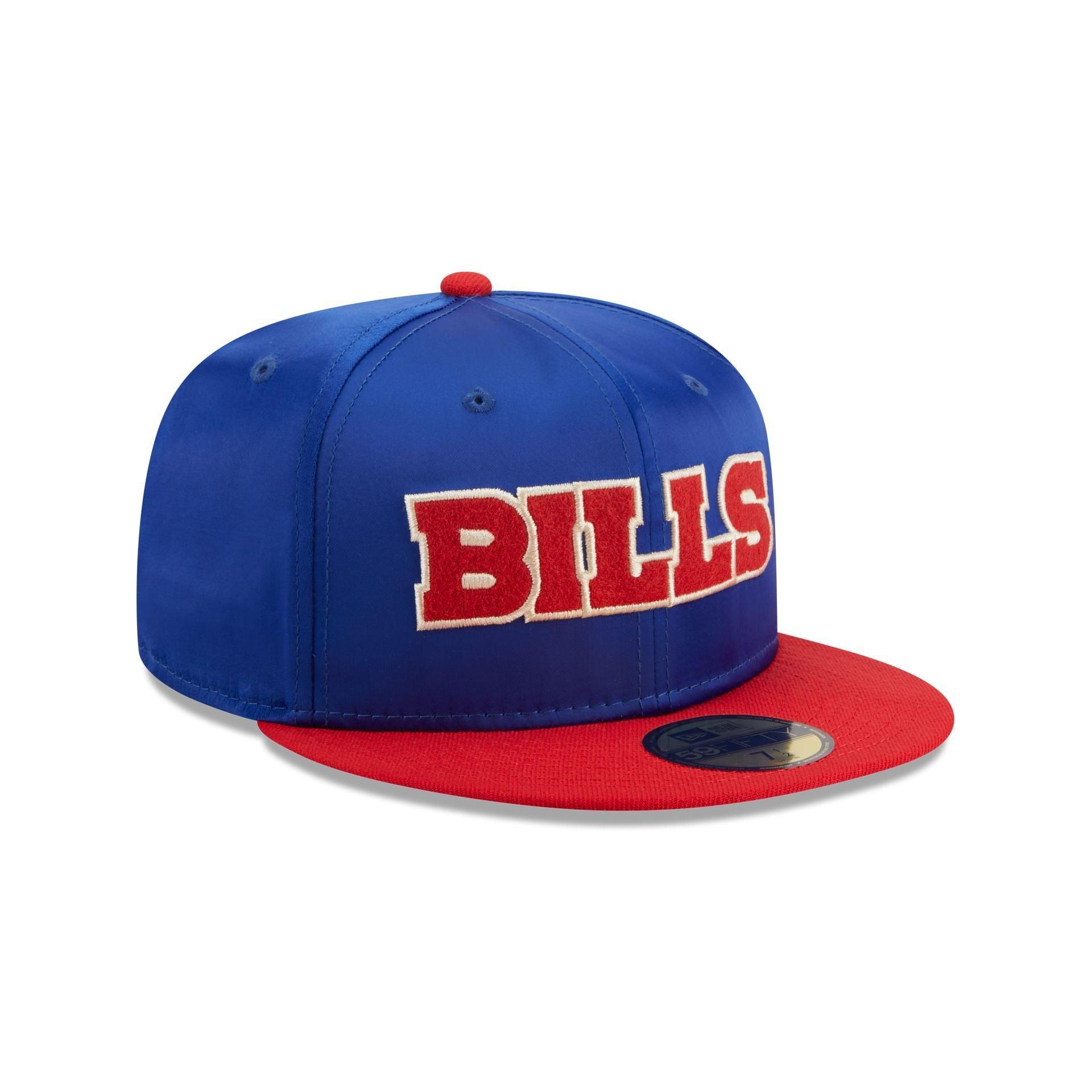 Buffalo Bills Satin 59FIFTY Fitted Hat Male Product Image