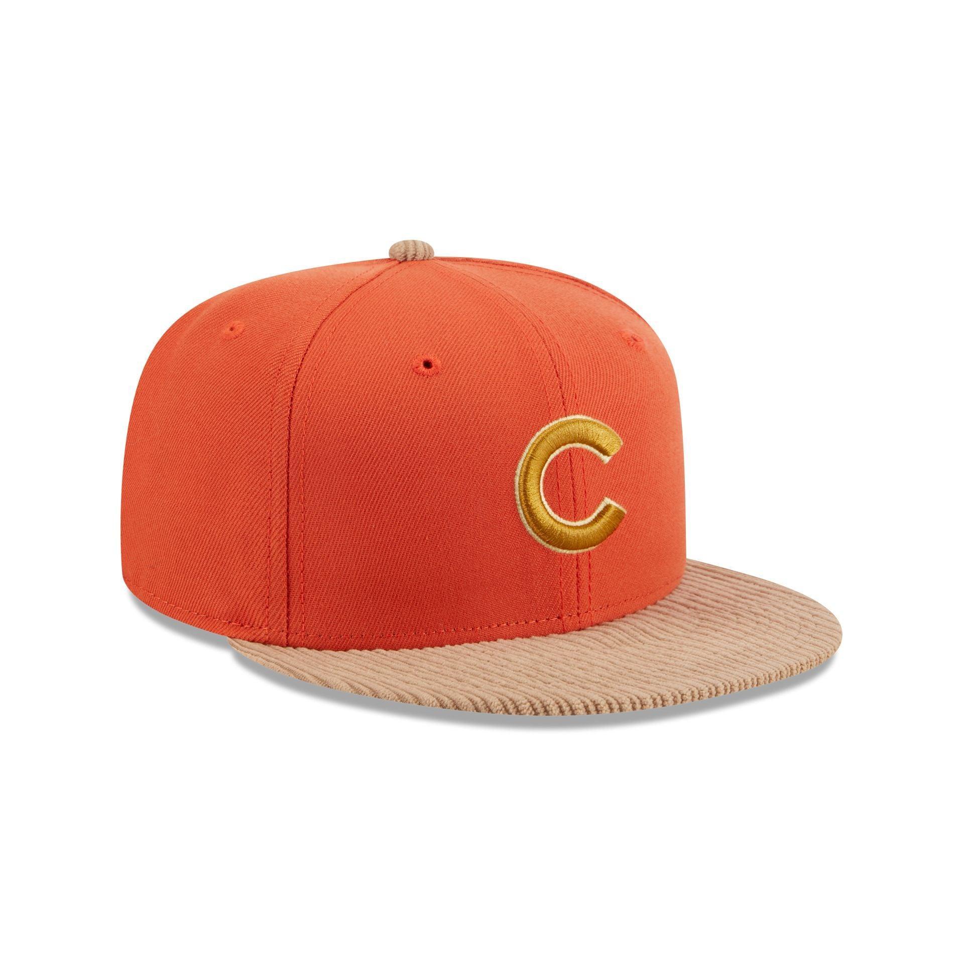 Chicago Cubs Autumn Wheat 9FIFTY Snapback Hat Male Product Image