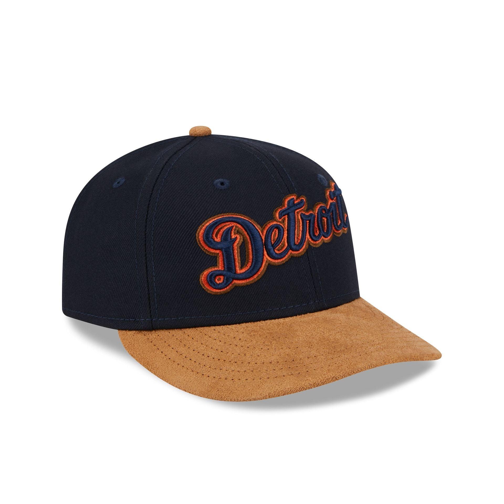 Detroit Tigers Cord Low Profile 59FIFTY Fitted Hat Male Product Image