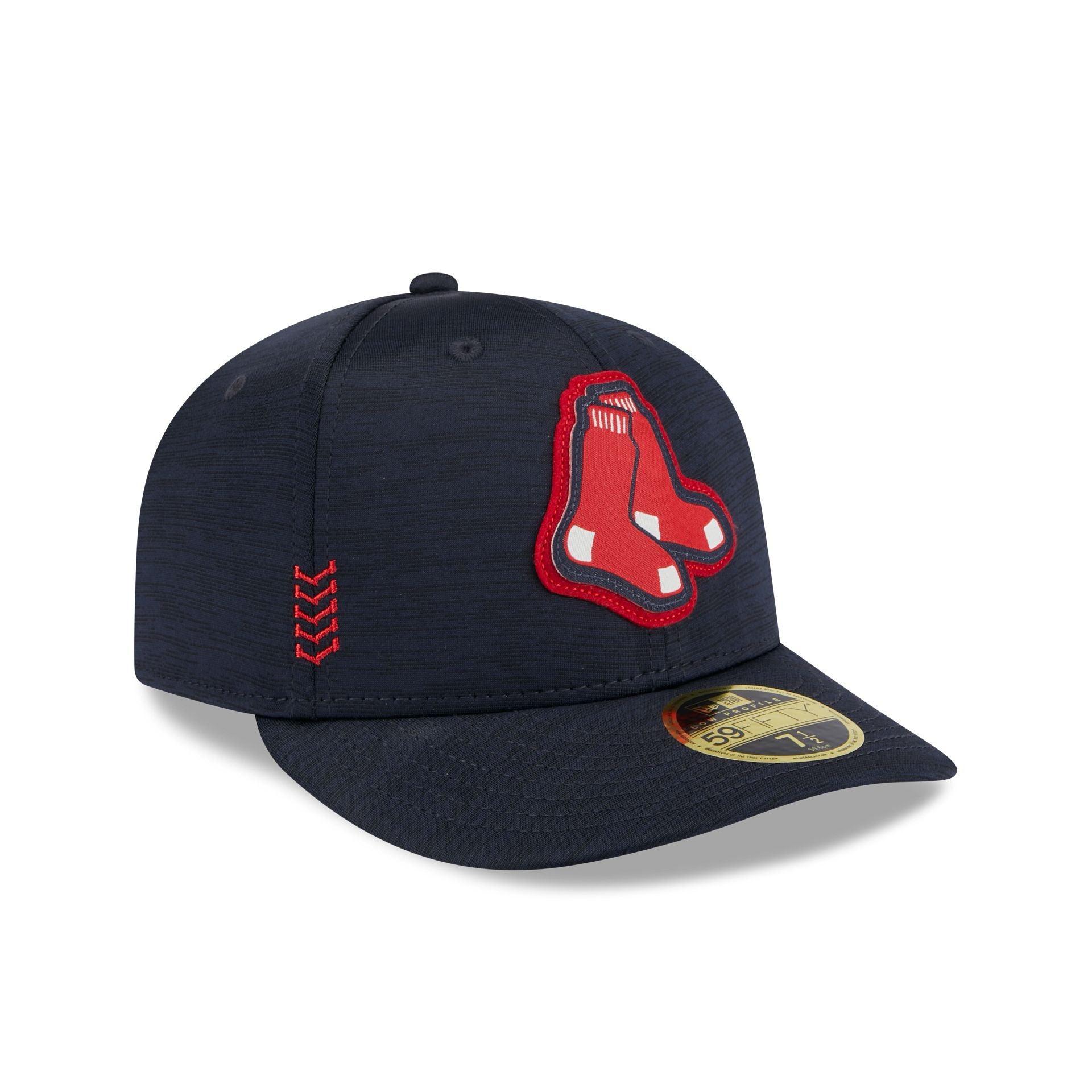 Boston Red Sox 2024 Clubhouse Low Profile 59FIFTY Fitted Hat Male Product Image