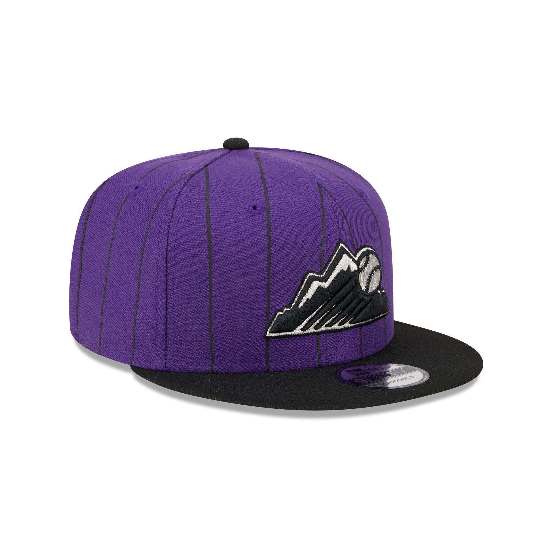 Colorado Rockies 2024 Batting Practice 9FIFTY Snapback Hat Male Product Image