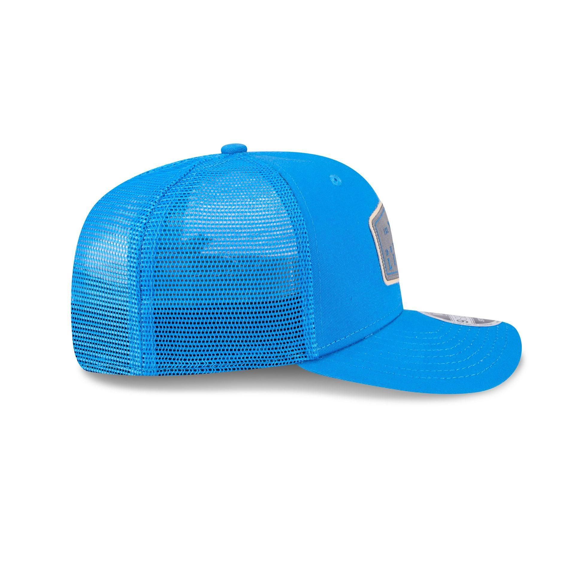 Detroit Lions Labeled 9SEVENTY Stretch-Snap Hat Male Product Image