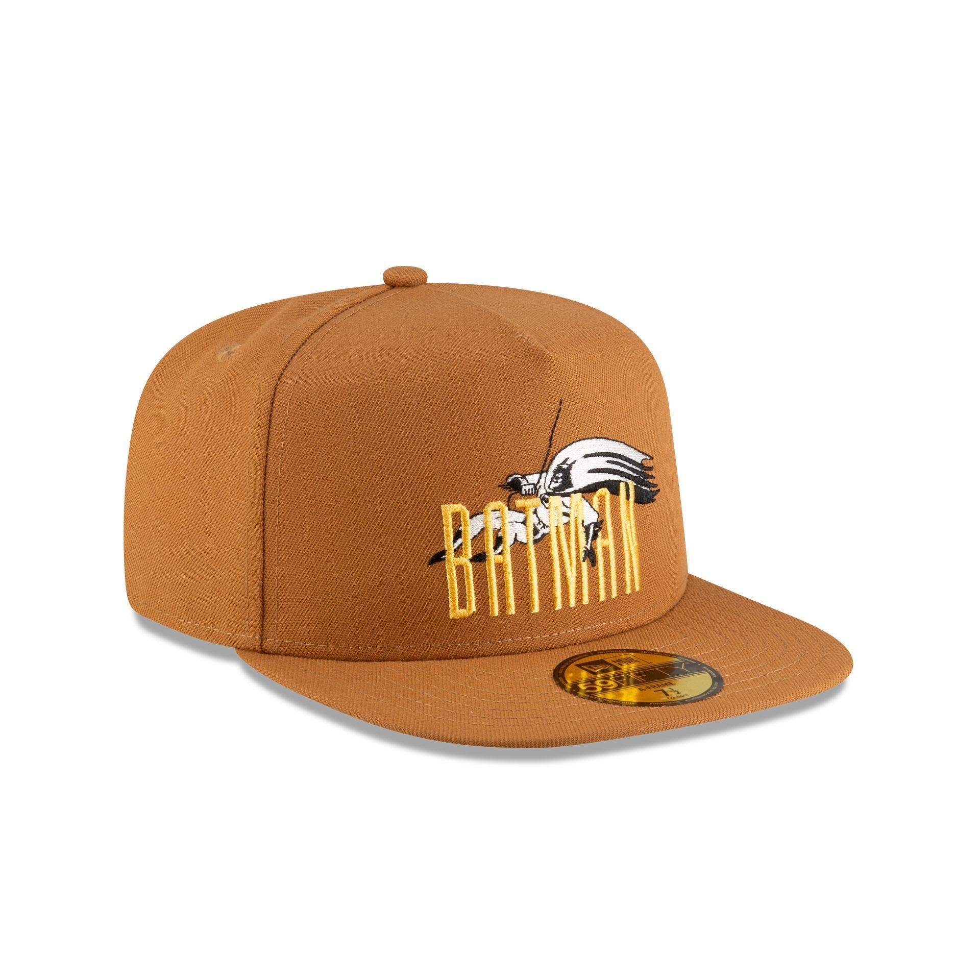 Batman Bronze 59FIFTY Fitted Hat Male Product Image