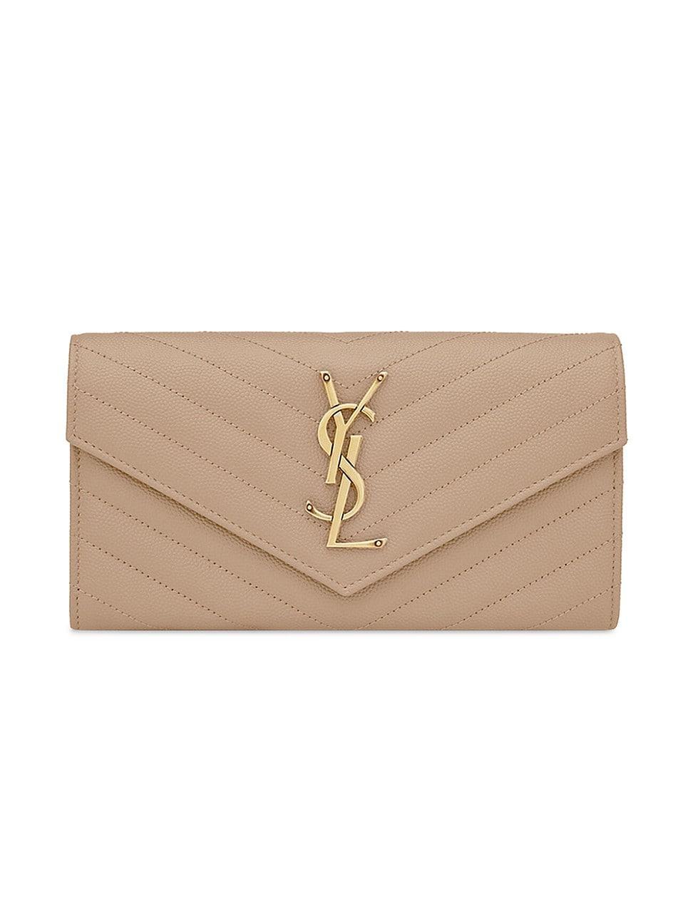 Womens Monogram Matelass Leather Flap Wallet Product Image