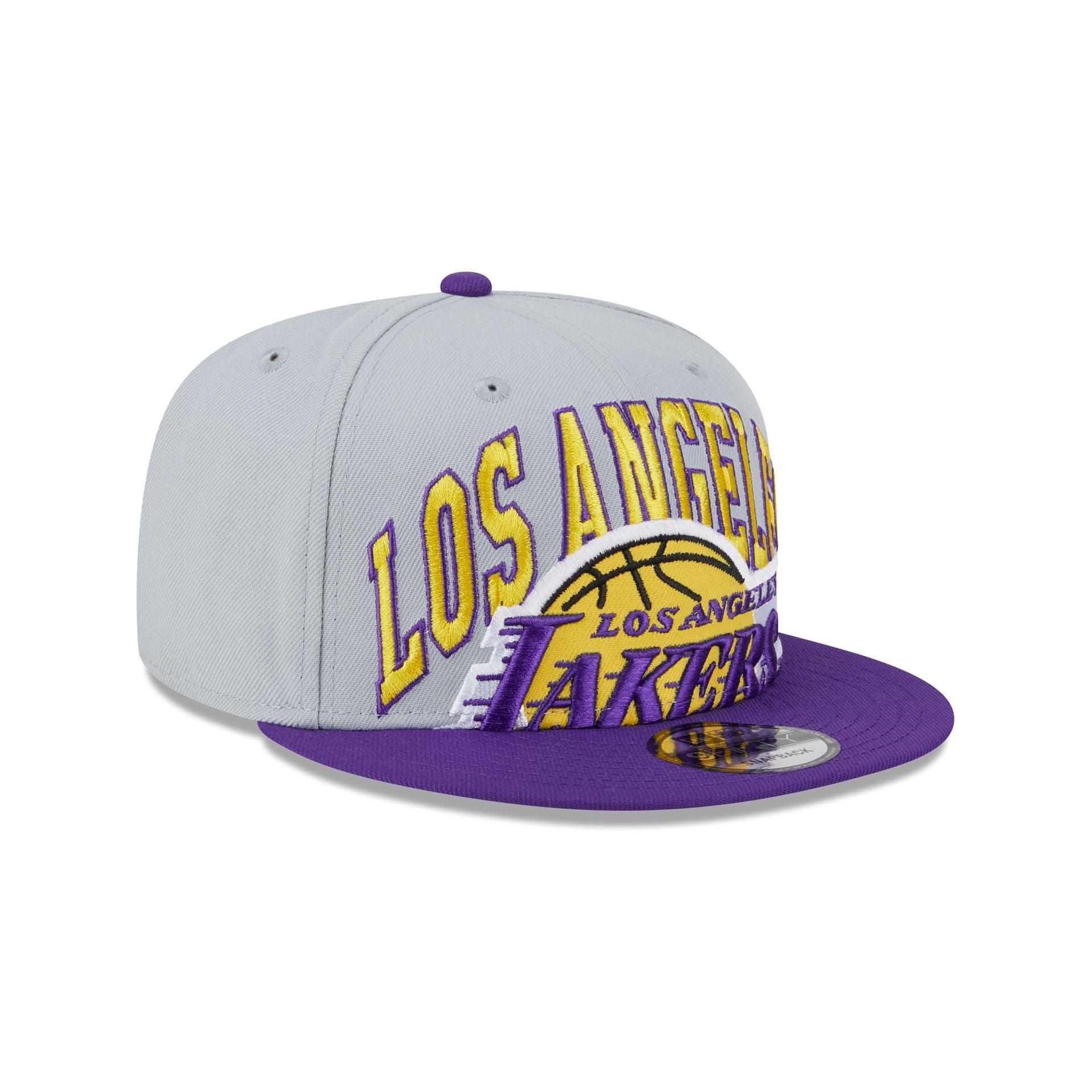 Los Angeles Lakers 2023 Tip-Off 9FIFTY Snapback Hat Male Product Image