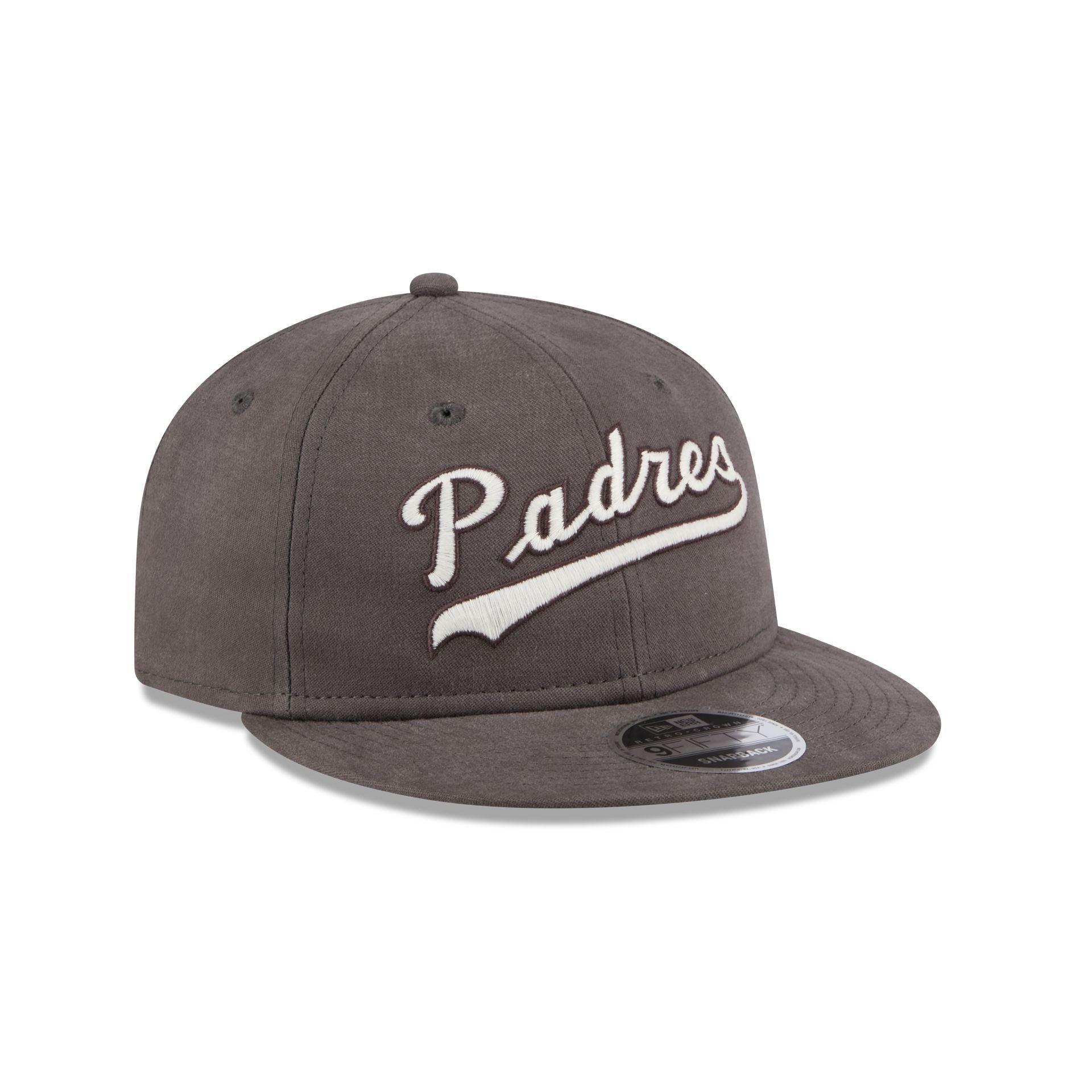 San Diego Padres Vintage Retro Crown 9FIFTY Snapback Hat Male Product Image