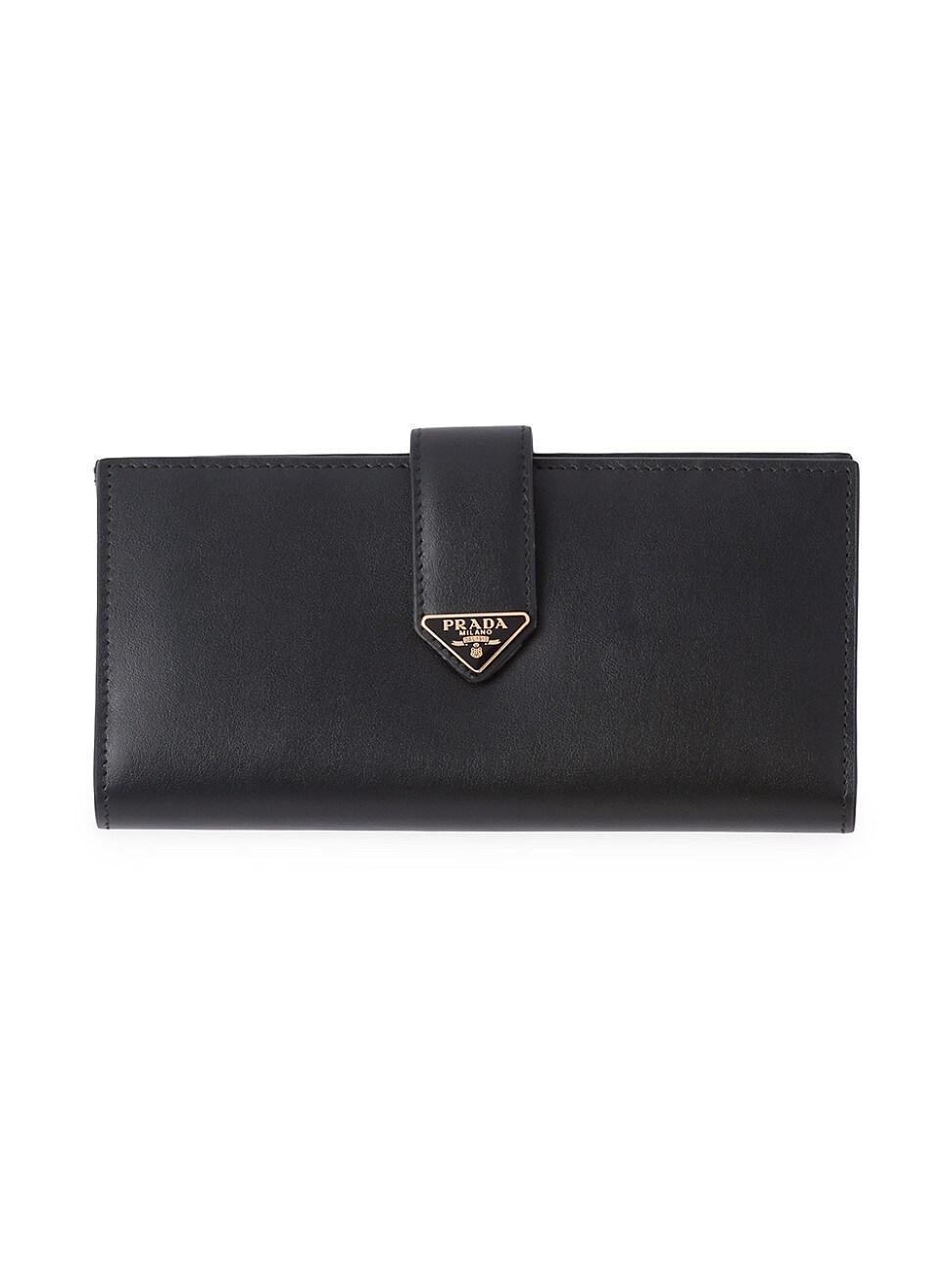 Womens Large Leather Wallet Product Image