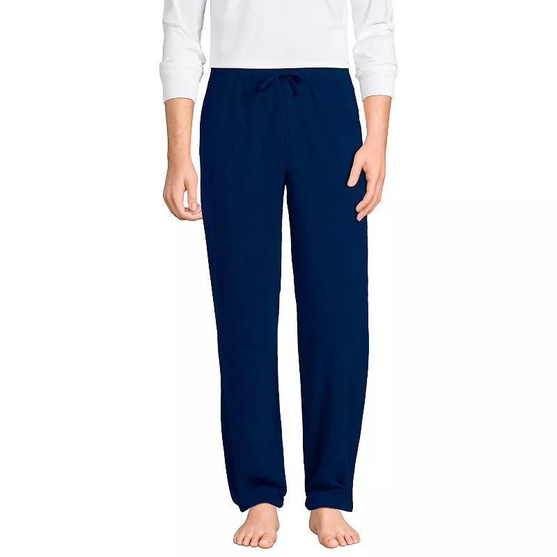 Lands End Mens Fleece Pajama Pant Product Image