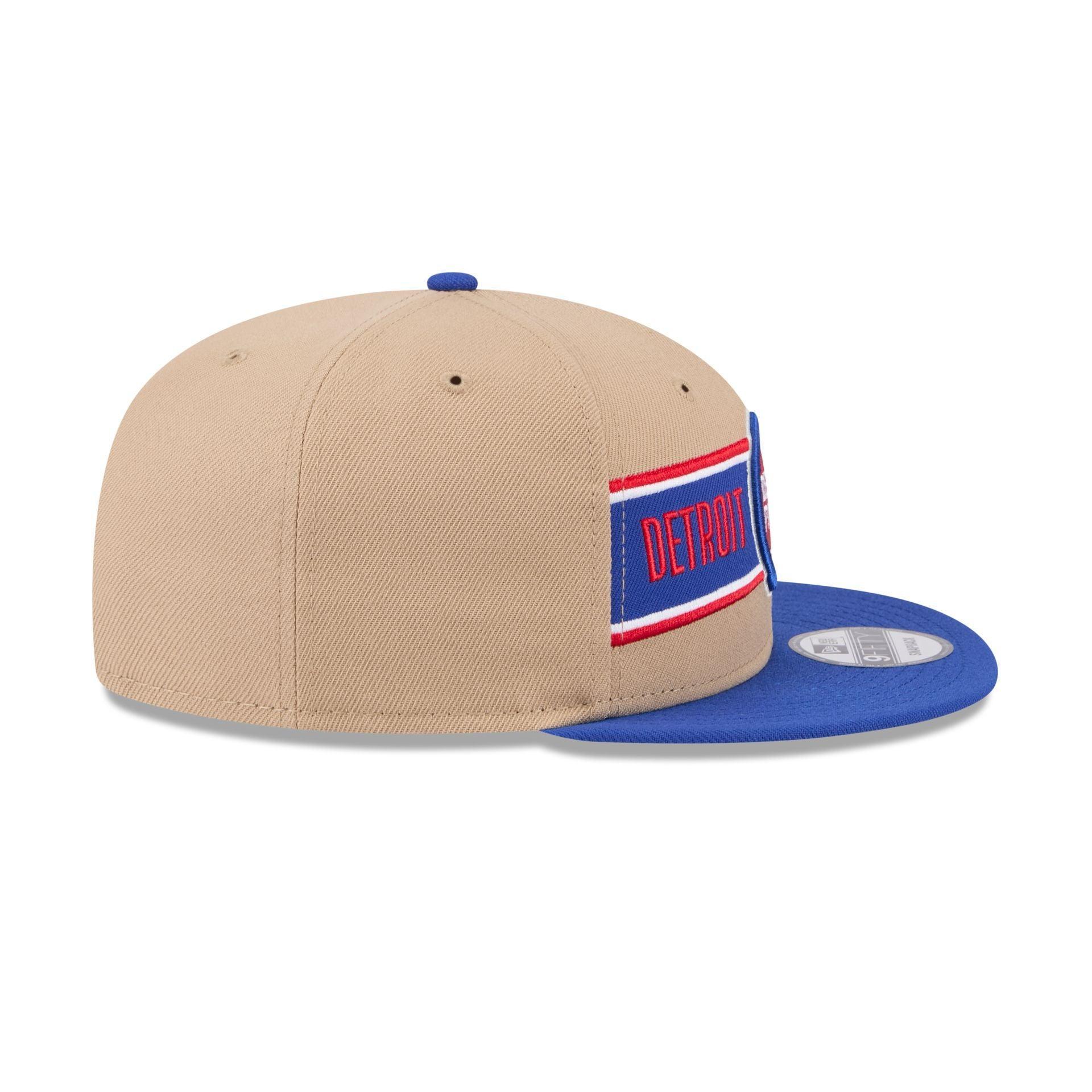 Detroit Pistons 2024 Draft 9FIFTY Snapback Hat Male Product Image