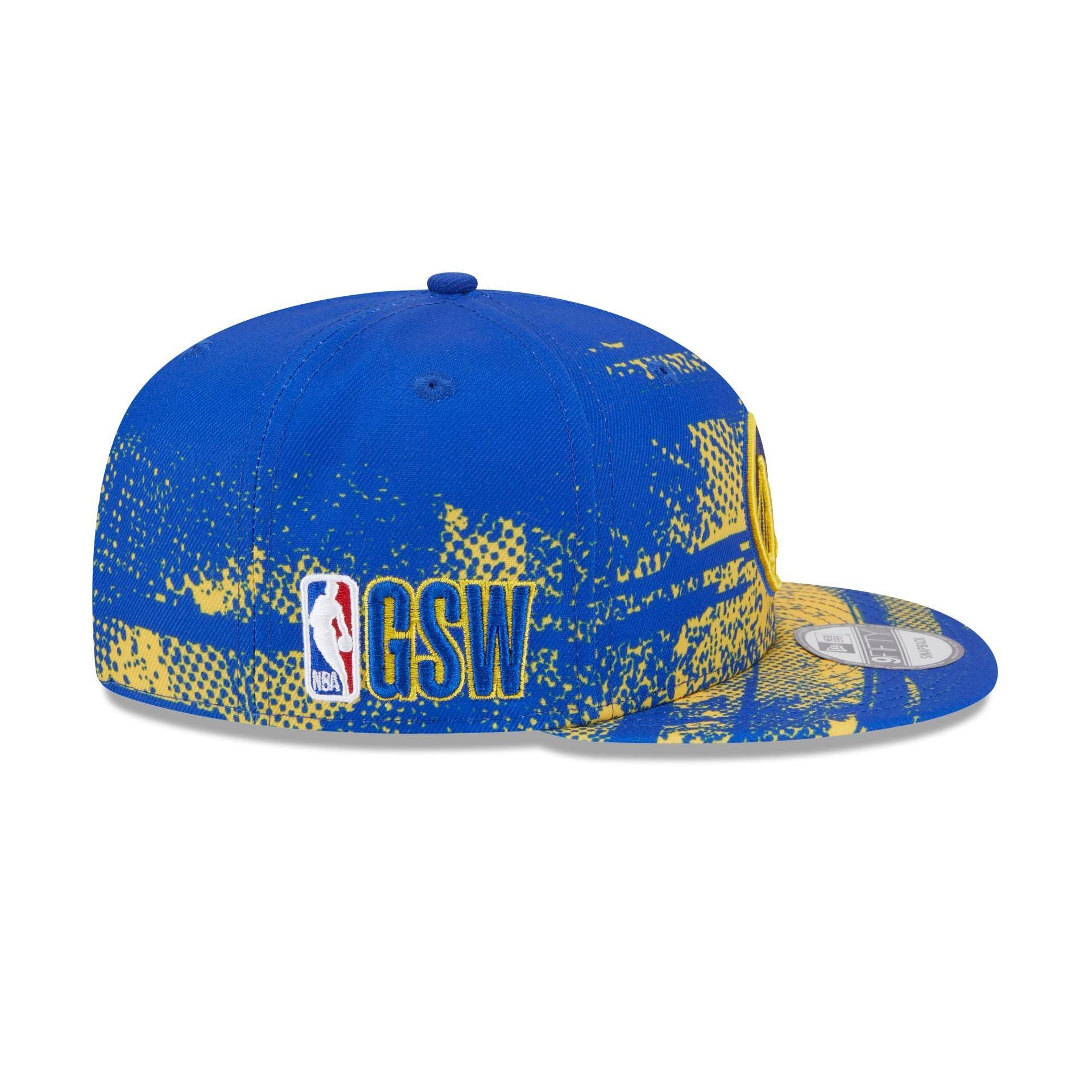 Golden State Warriors 2024 Tip-Off 9FIFTY Snapback Hat Male Product Image