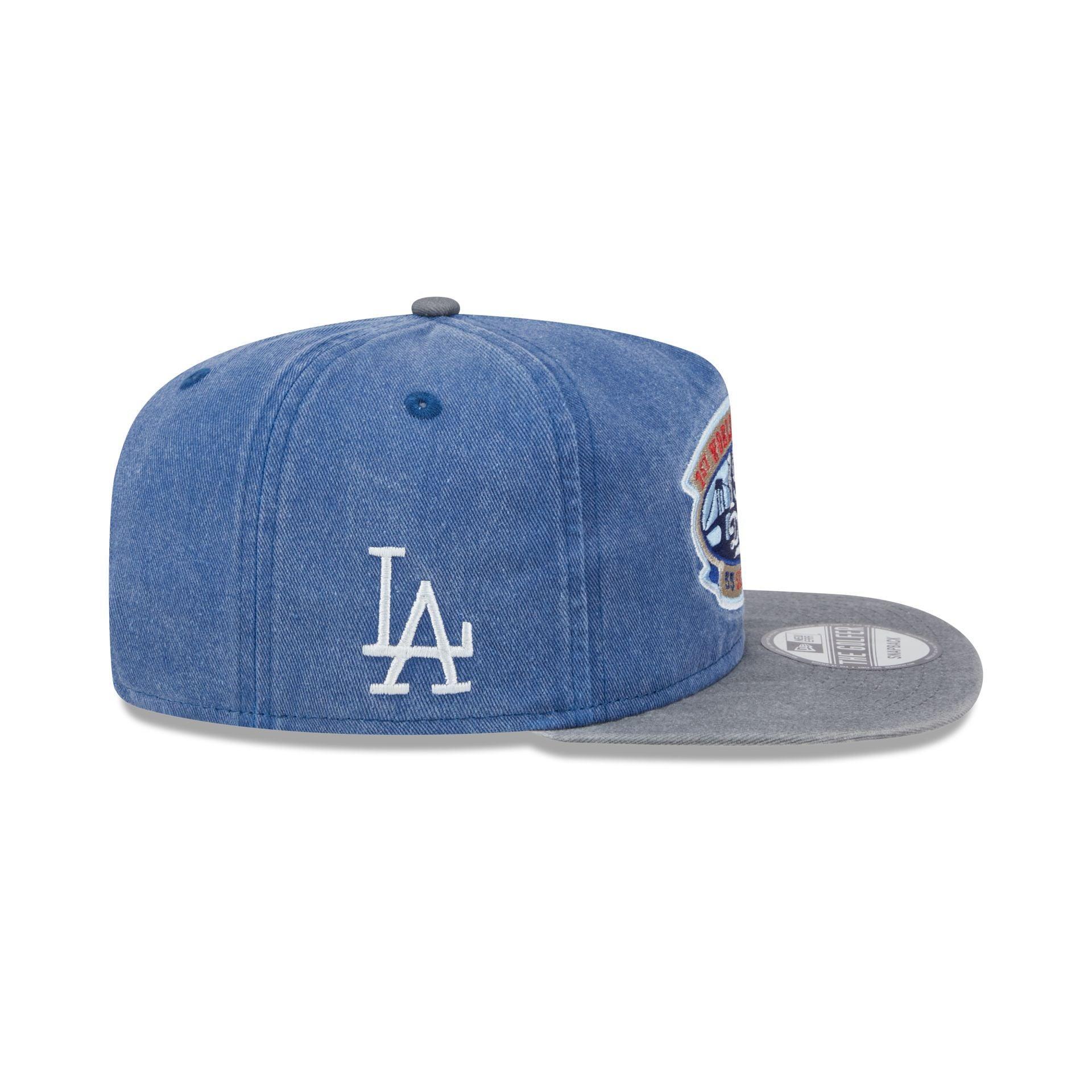 Los Angeles Dodgers Pigment Dye Golfer Hat Male Product Image