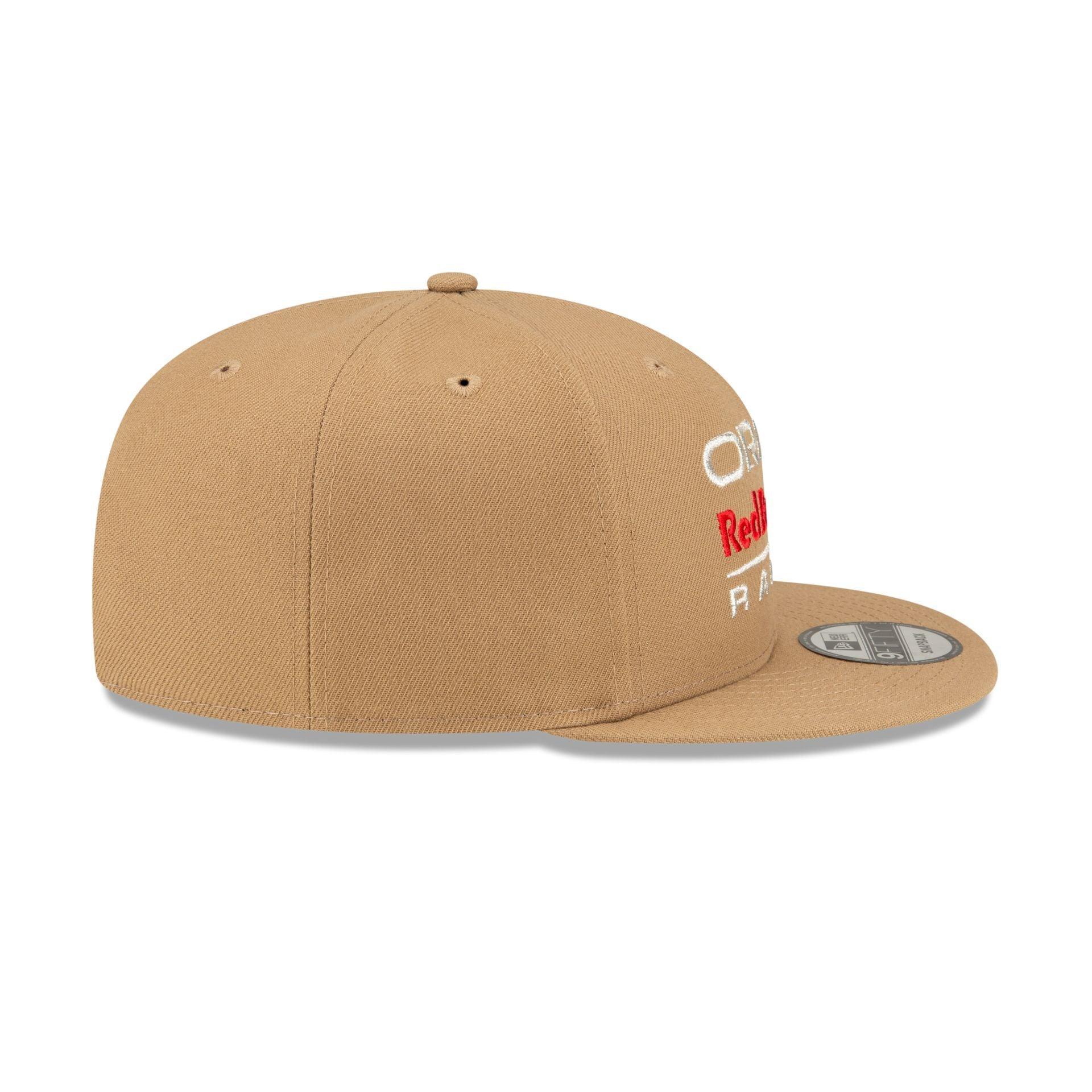 Oracle Red Bull Racing Essential Khaki 9FIFTY Snapback Hat Male Product Image