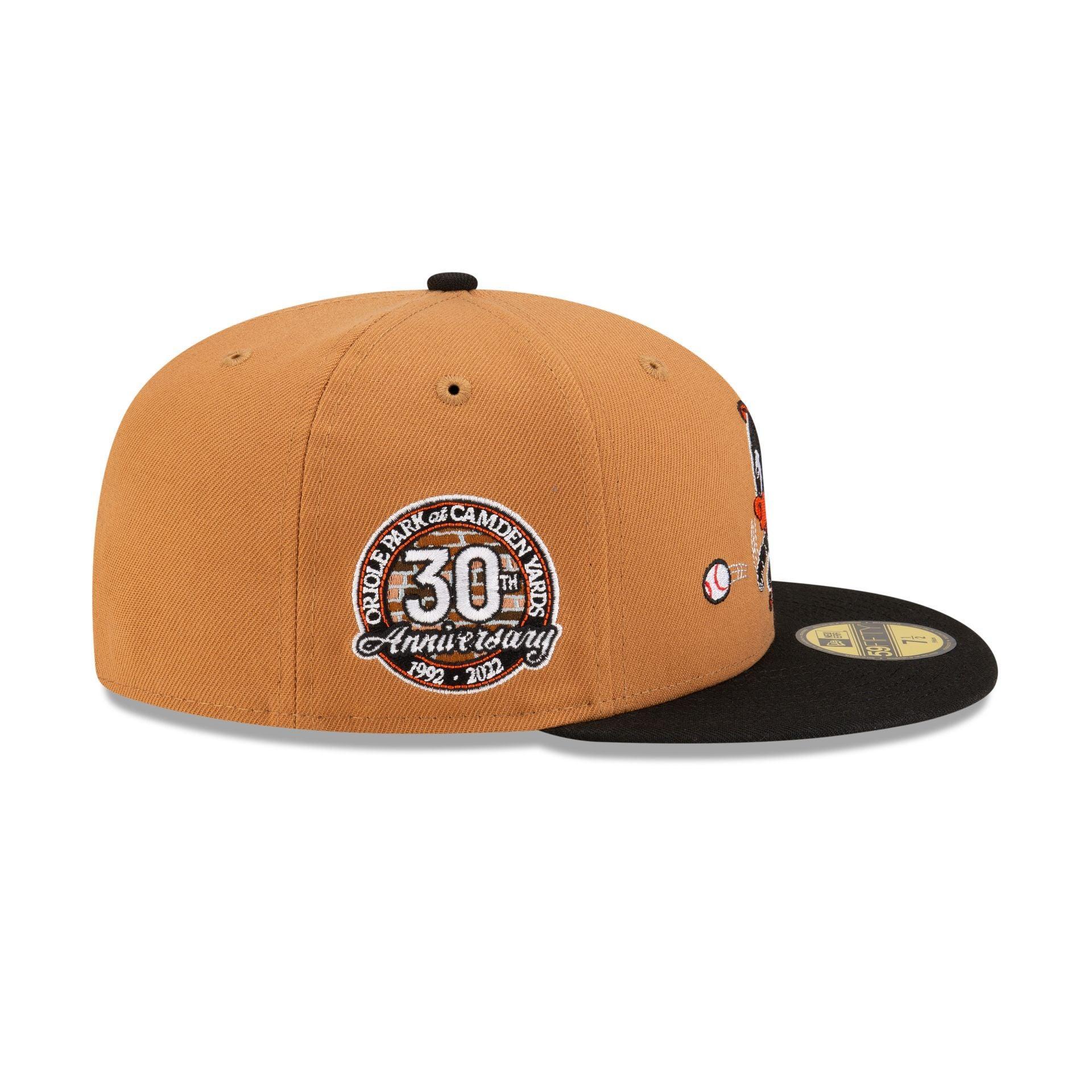 Baltimore Orioles Mini Mascot 59FIFTY Fitted Hat Male Product Image