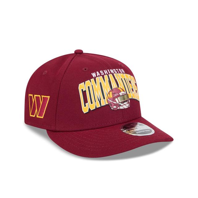 Oakley x Washington Commanders 9SEVENTY Stretch-Snap Hat Male Product Image