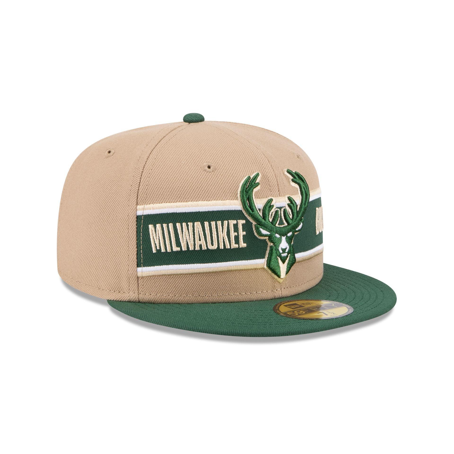 Milwaukee Bucks 2024 Draft 59FIFTY Fitted Hat Male Product Image