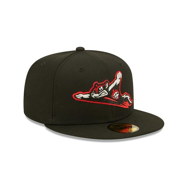 Richmond Flying Squirrels Authentic Collection 59FIFTY Fitted Hat Male Product Image