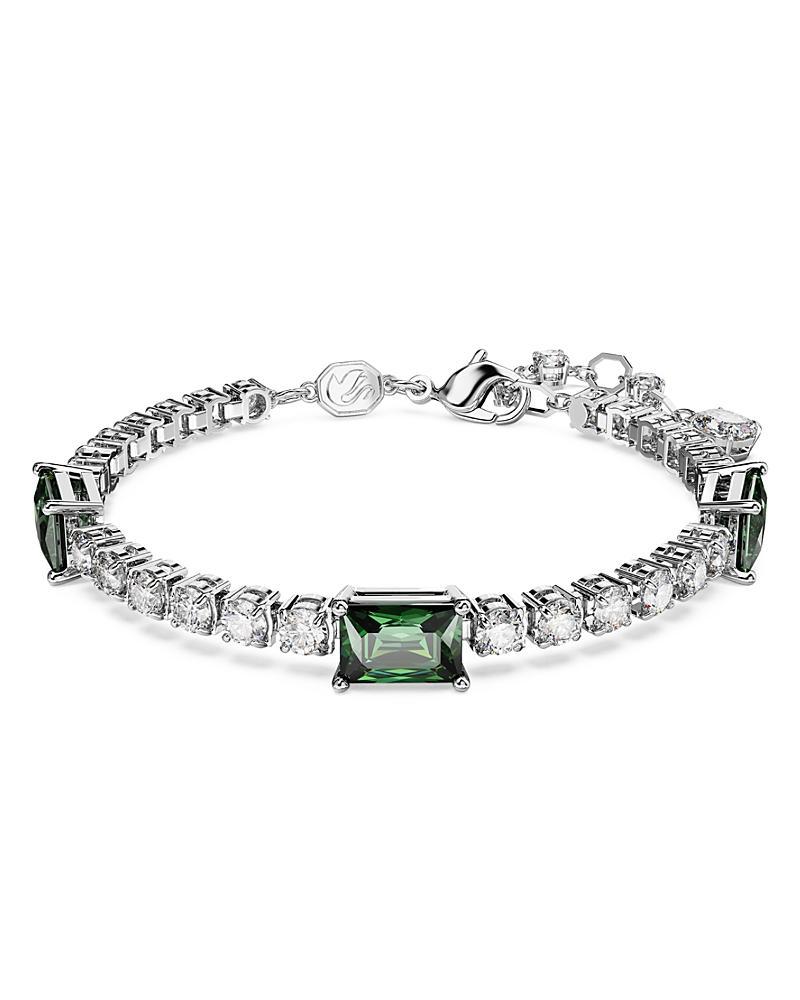 Swarovski Matrix Crystal Tennis Bracelet Product Image