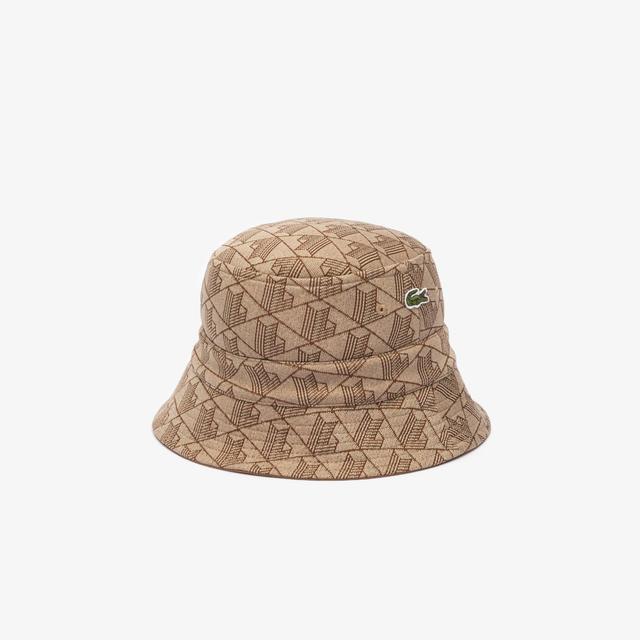 Reversible Monogram Jacquard Bucket Hat Product Image