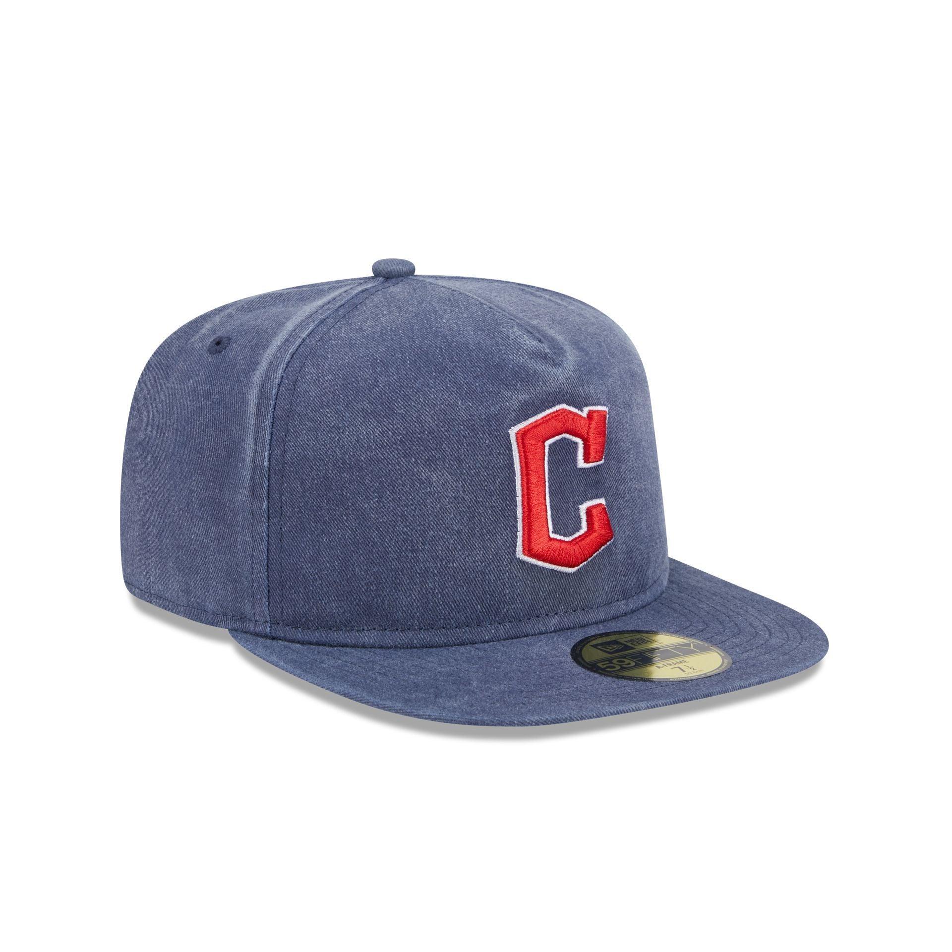 Cleveland Guardians Pigment Dye 59FIFTY A-Frame Fitted Hat Male Product Image