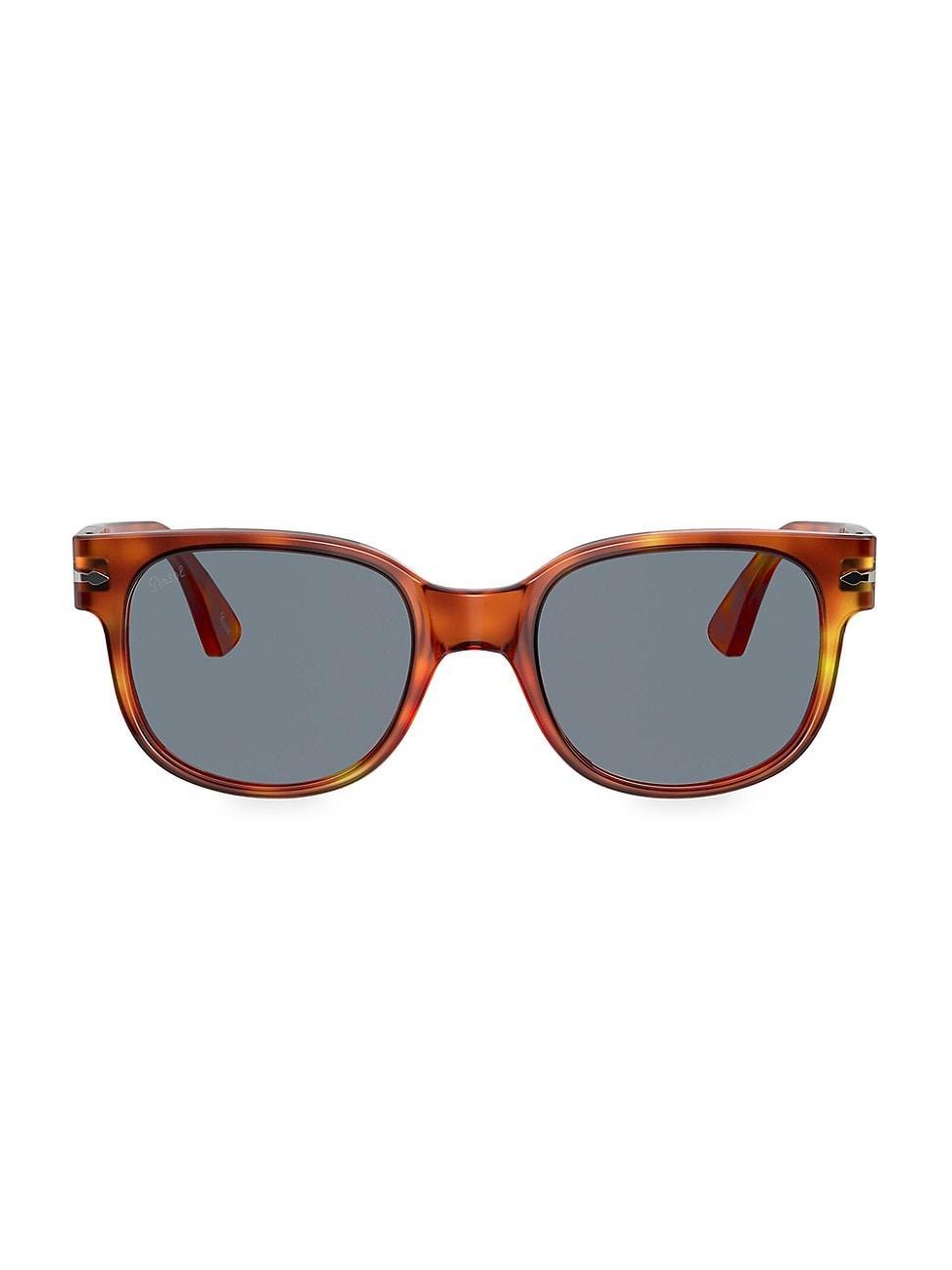 Mens Persol 51MM Square Sunglasses Product Image