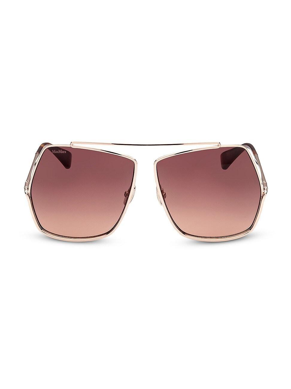 Max Mara 64mm Geometric Sunglasses Product Image