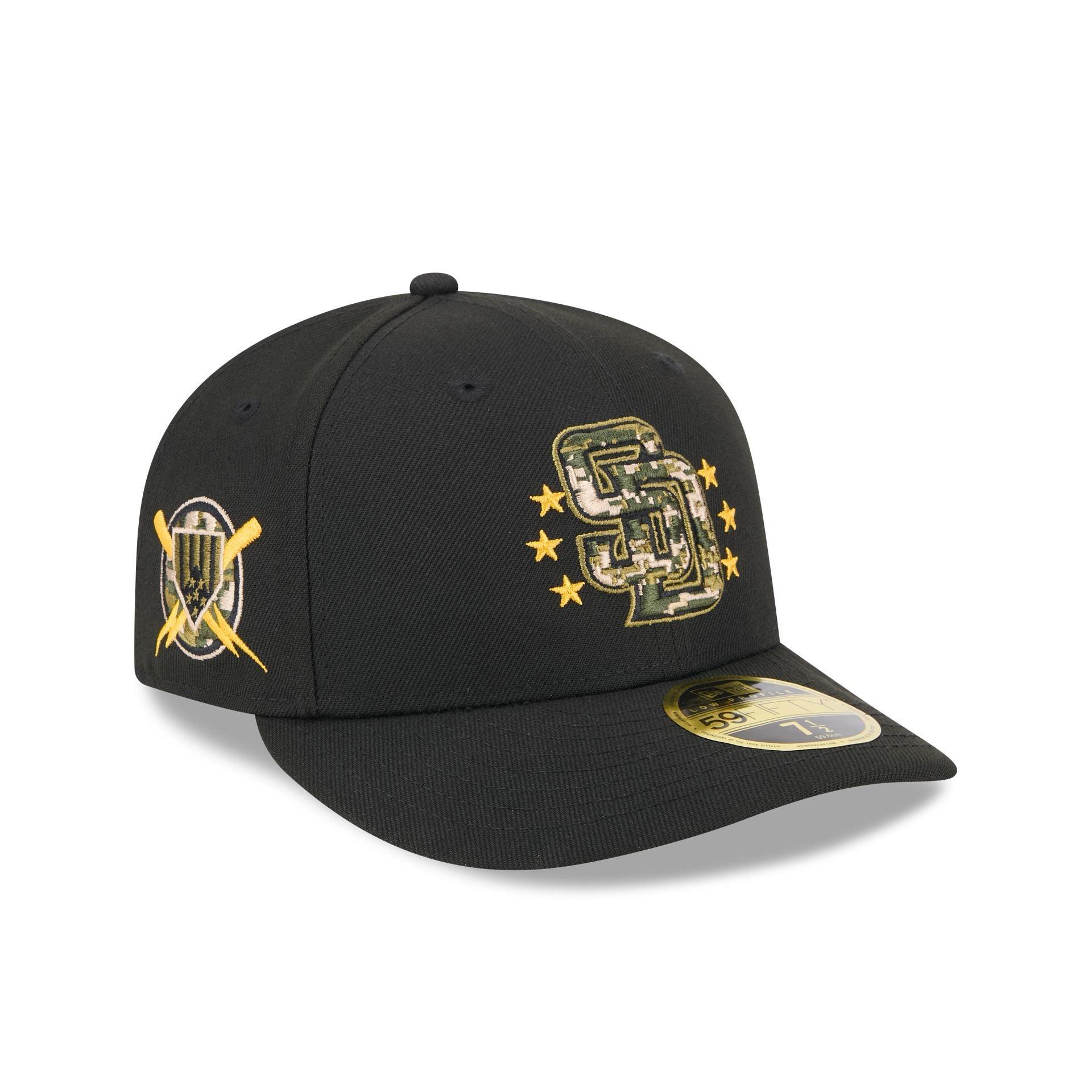 Baltimore Orioles Armed Forces Day 2024 Low Profile 59FIFTY Fitted Hat Male Product Image