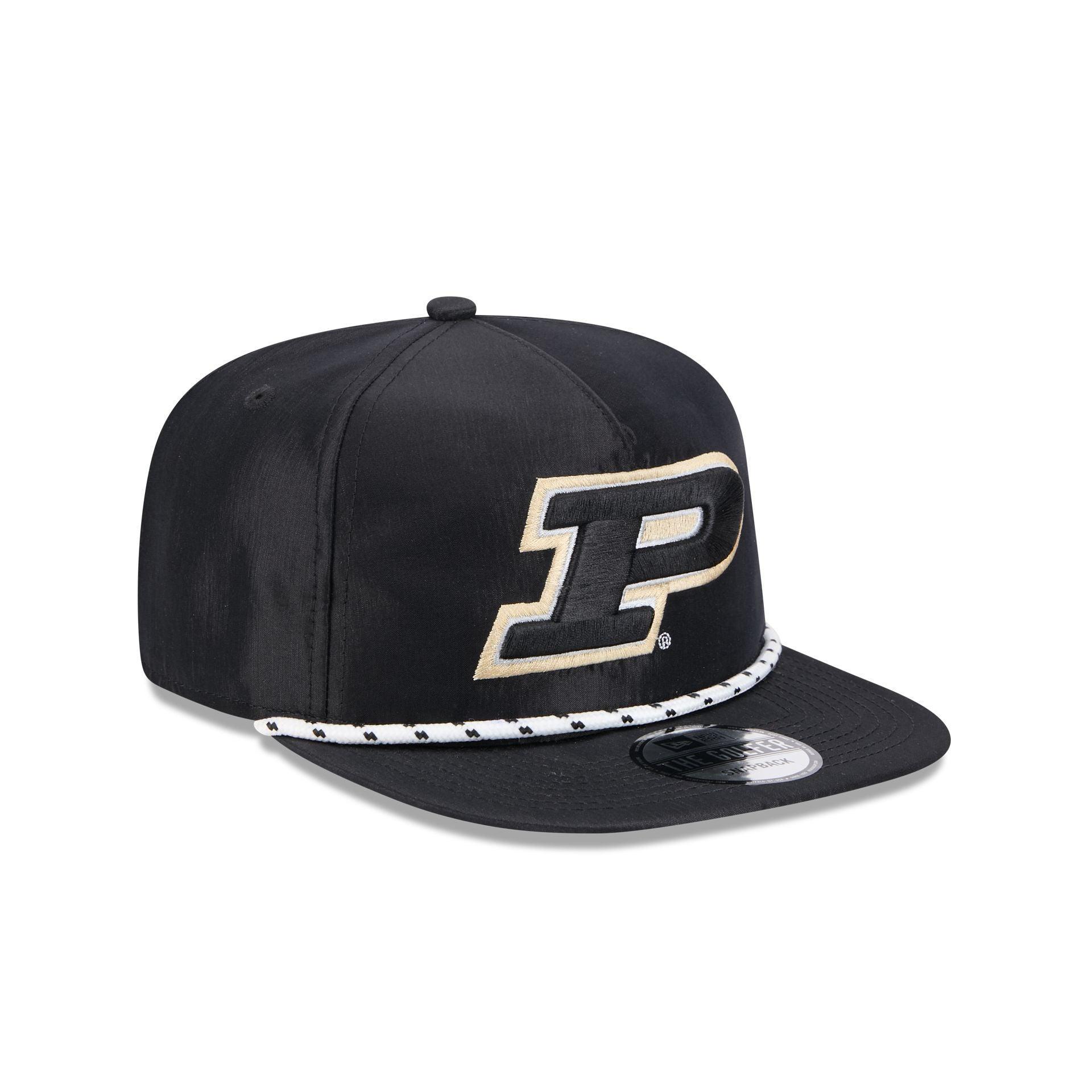 Purdue Boilermakers Team Rope Golfer Hat Male Product Image