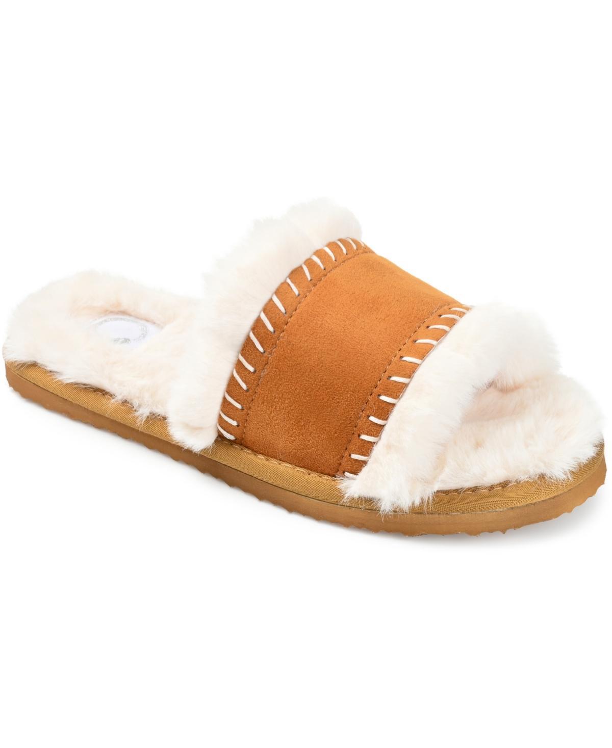 Journee Collection Womens Mardie Slide Slippers Product Image