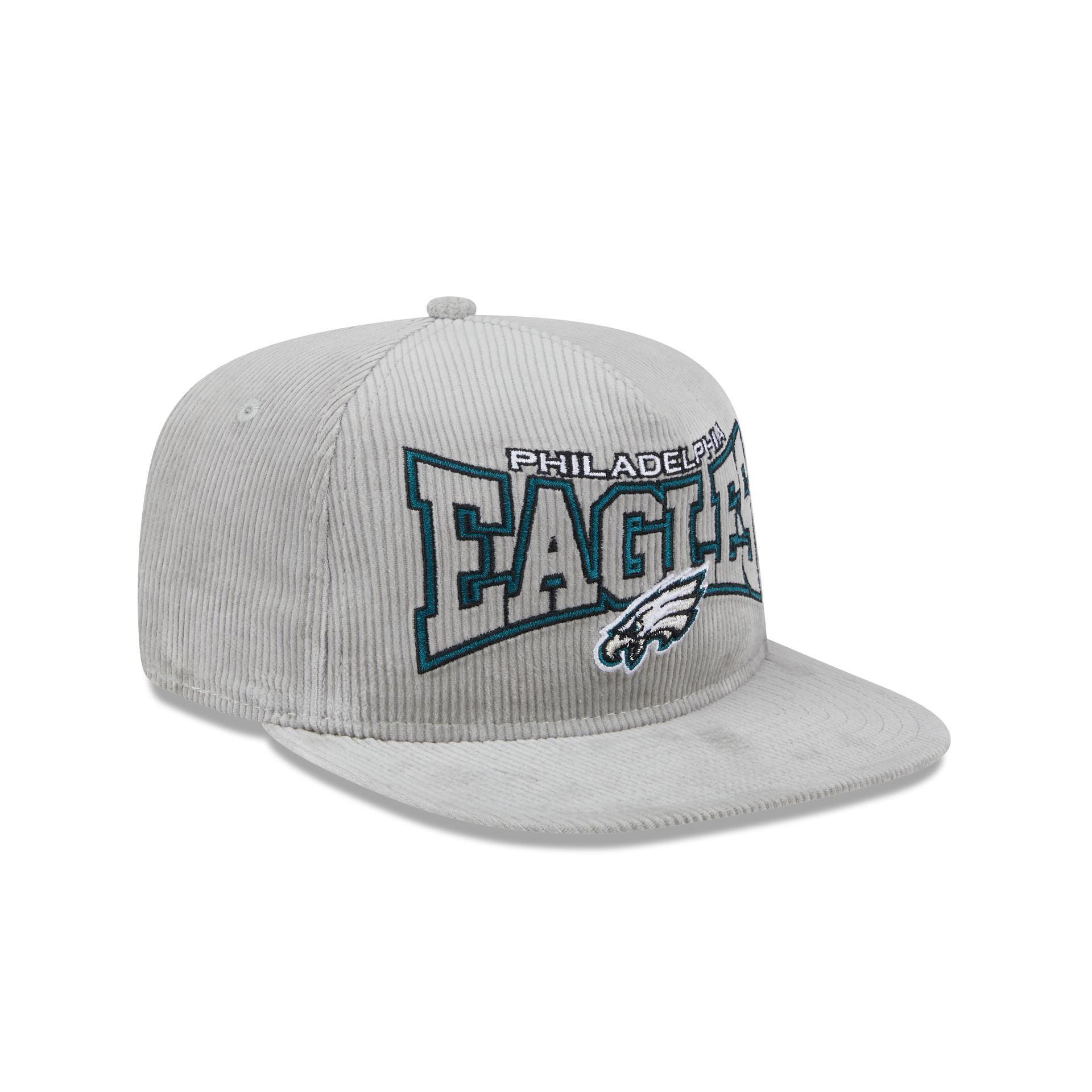 Philadelphia Eagles Gray Cord Golfer Hat Male Product Image