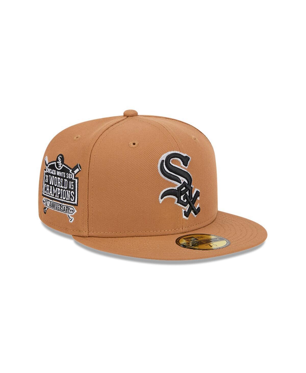 New Era Mens Brown Chicago White Sox Color Pack 59FIFTY Fitted Hat Product Image