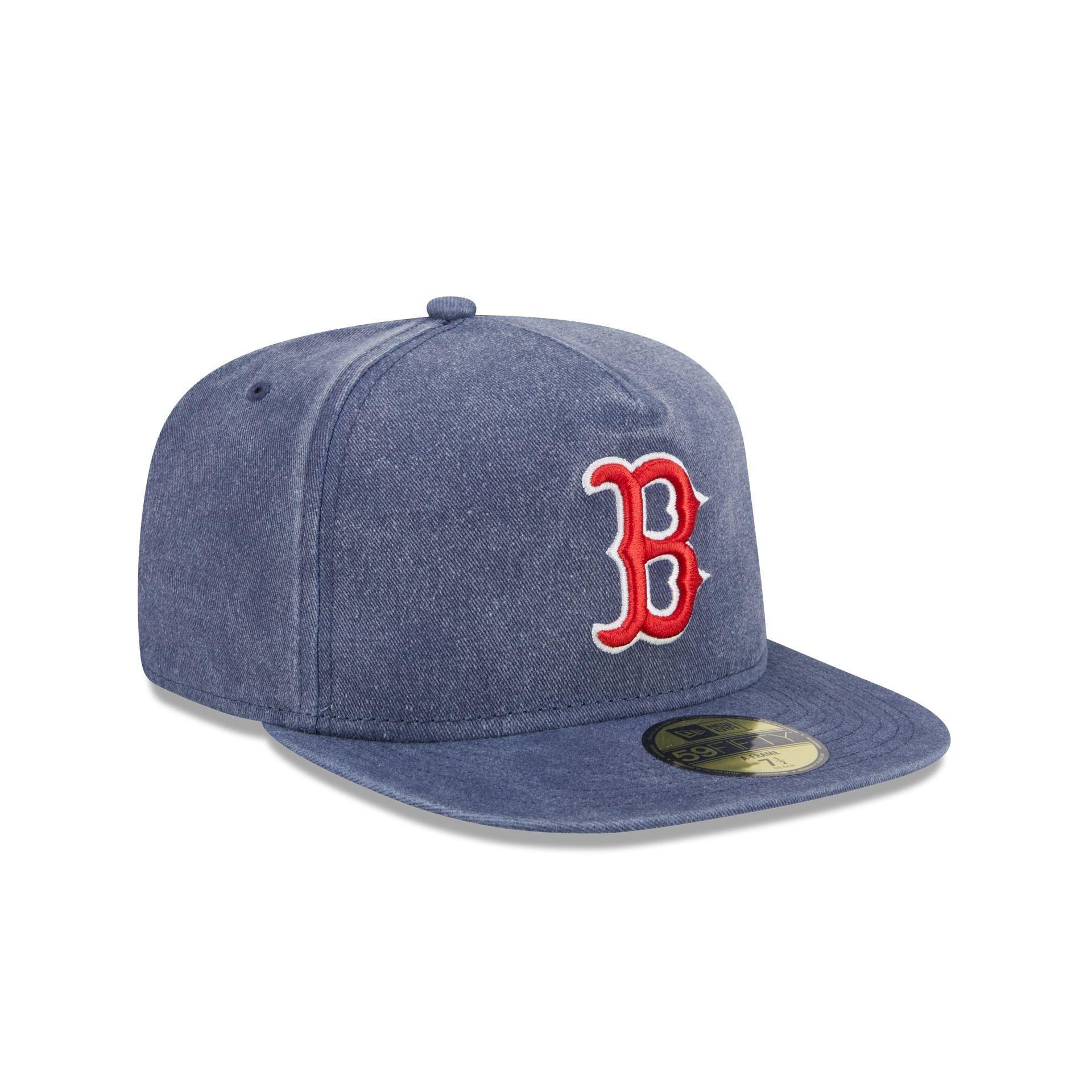 Boston Red Sox Pigment Dye 59FIFTY A-Frame Fitted Hat Male Product Image