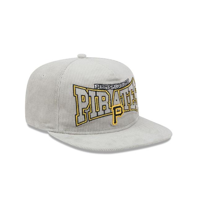 Pittsburgh Pirates Gray Cord Golfer Hat Male Product Image